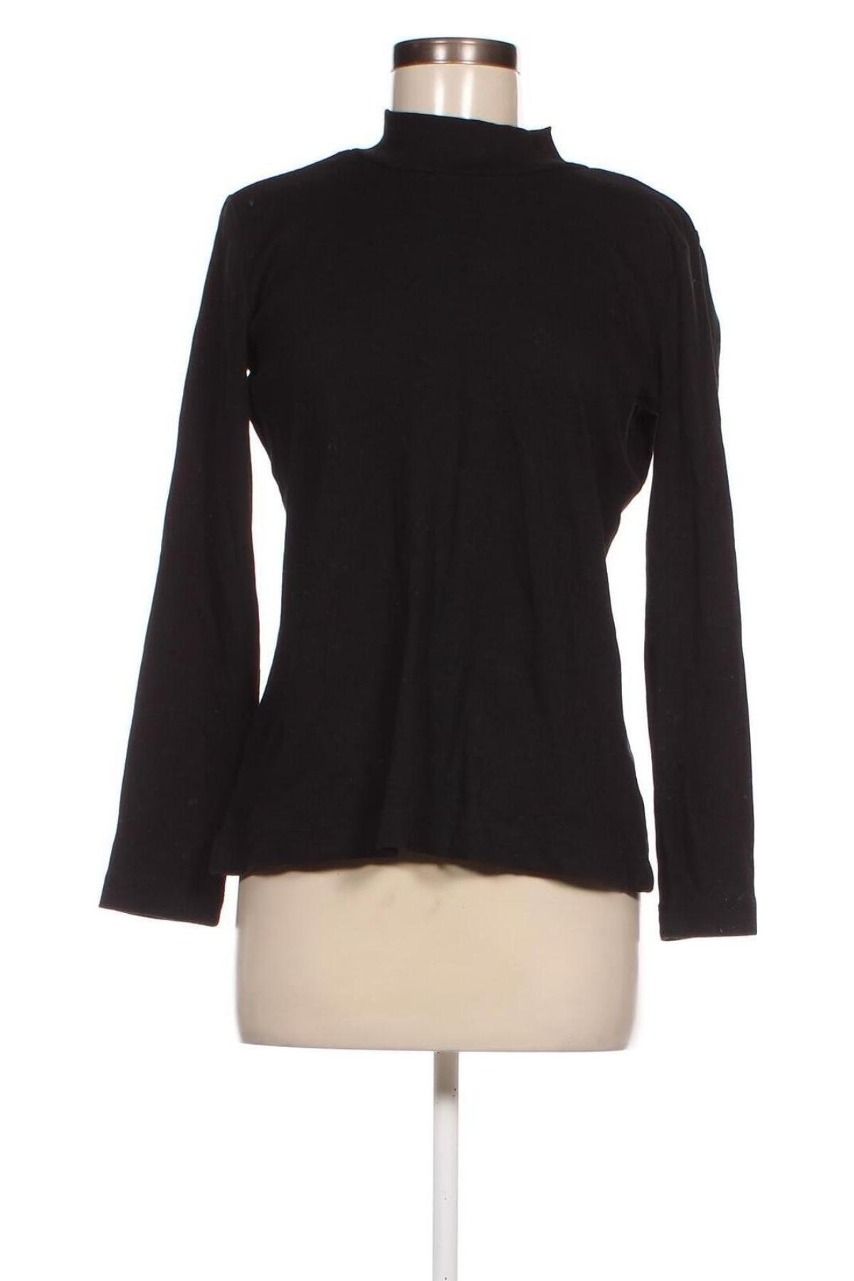 Дамска блуза C&A, Размер L, Цвят Черен, Цена 7,22 лв.