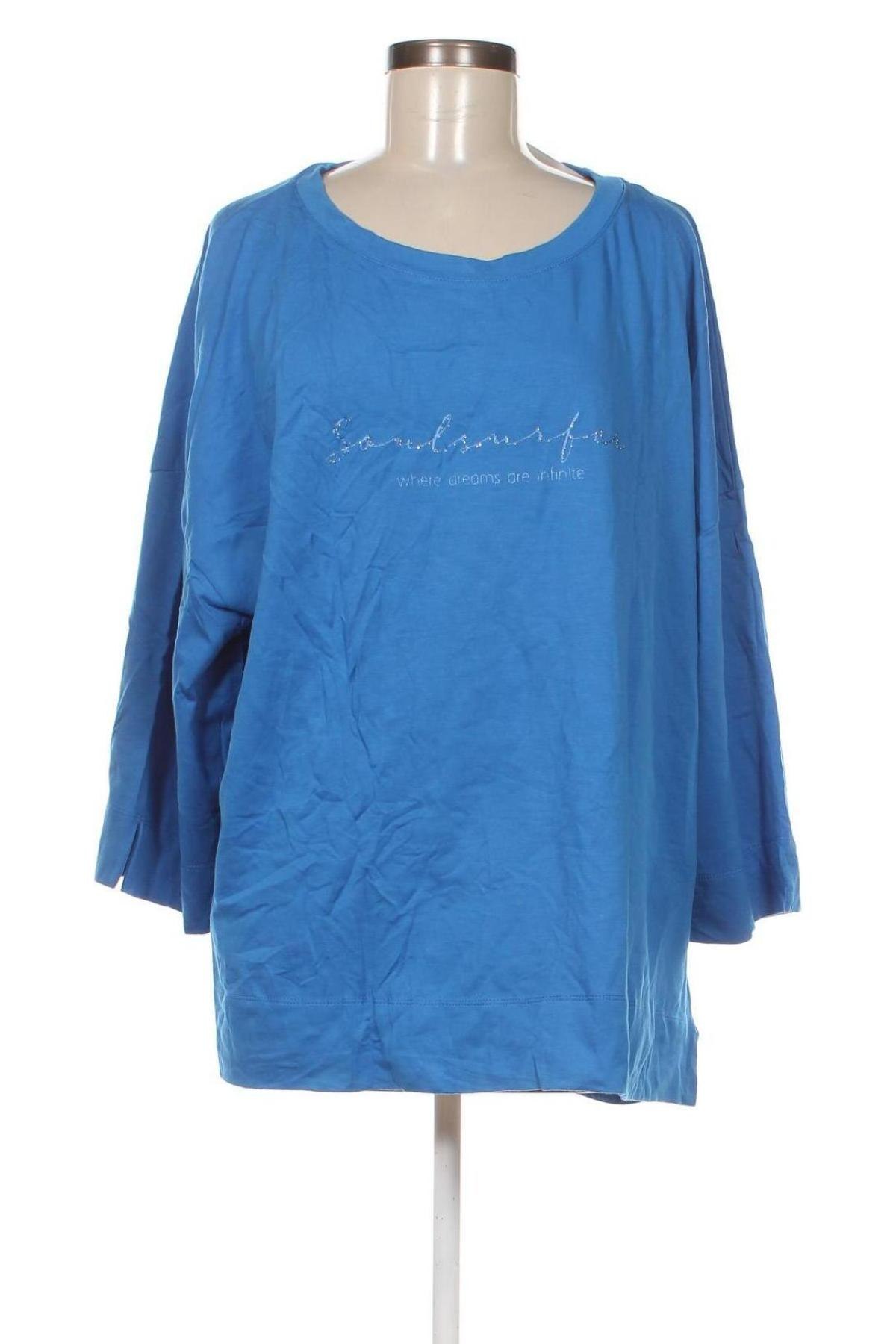 Damen Shirt C&A, Größe XL, Farbe Blau, Preis 3,31 €