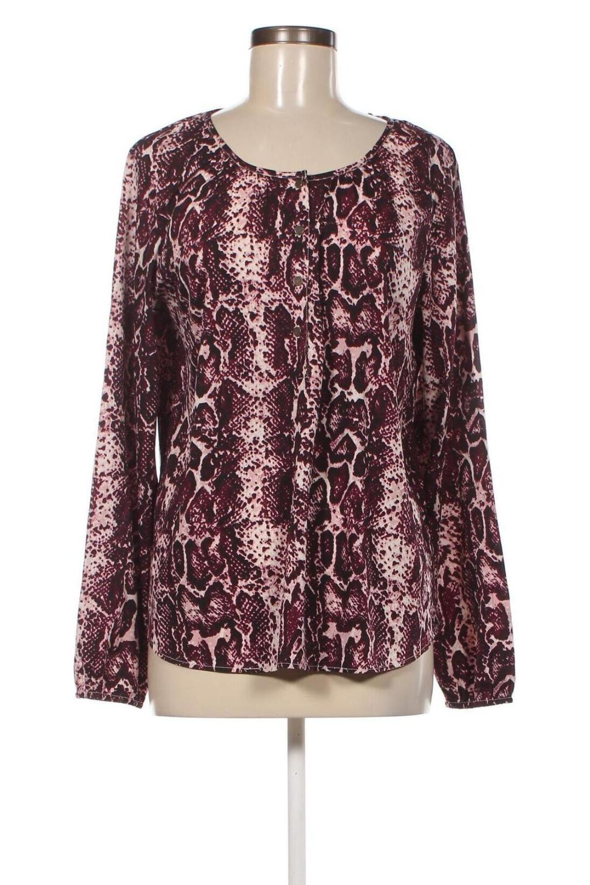 Дамска блуза Cappuccini, Размер M, Цвят Многоцветен, Цена 4,56 лв.
