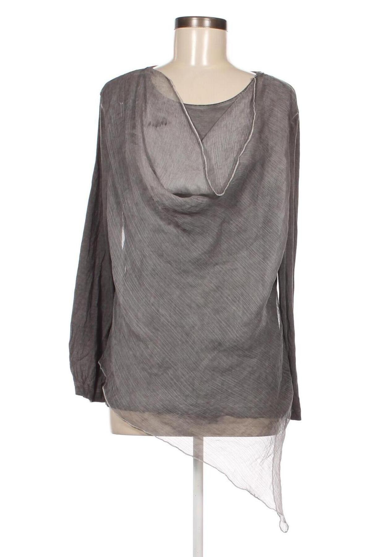 Damen Shirt Charlie Paige, Größe M, Farbe Grau, Preis € 1,85