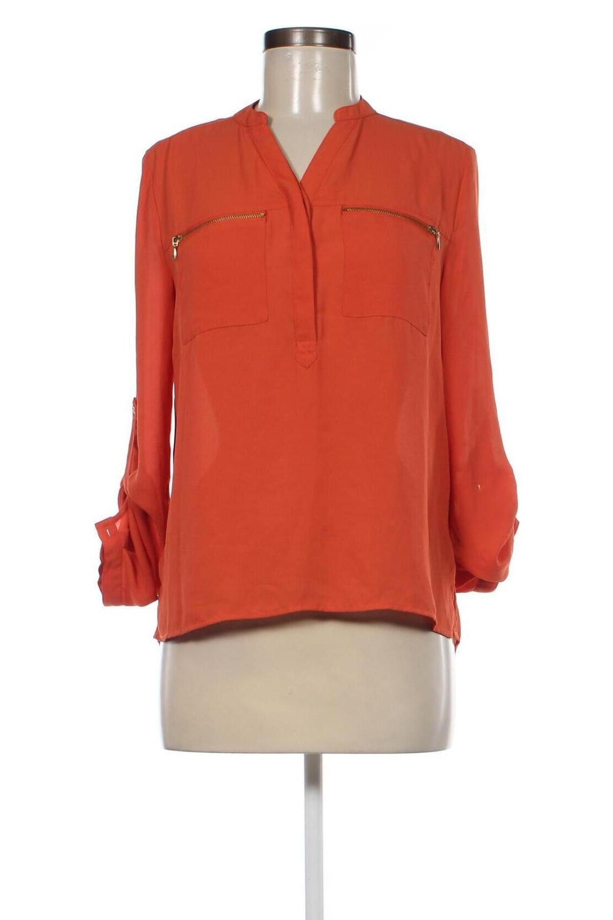 Damen Shirt Cindy Crawford, Größe XS, Farbe Orange, Preis 1,81 €