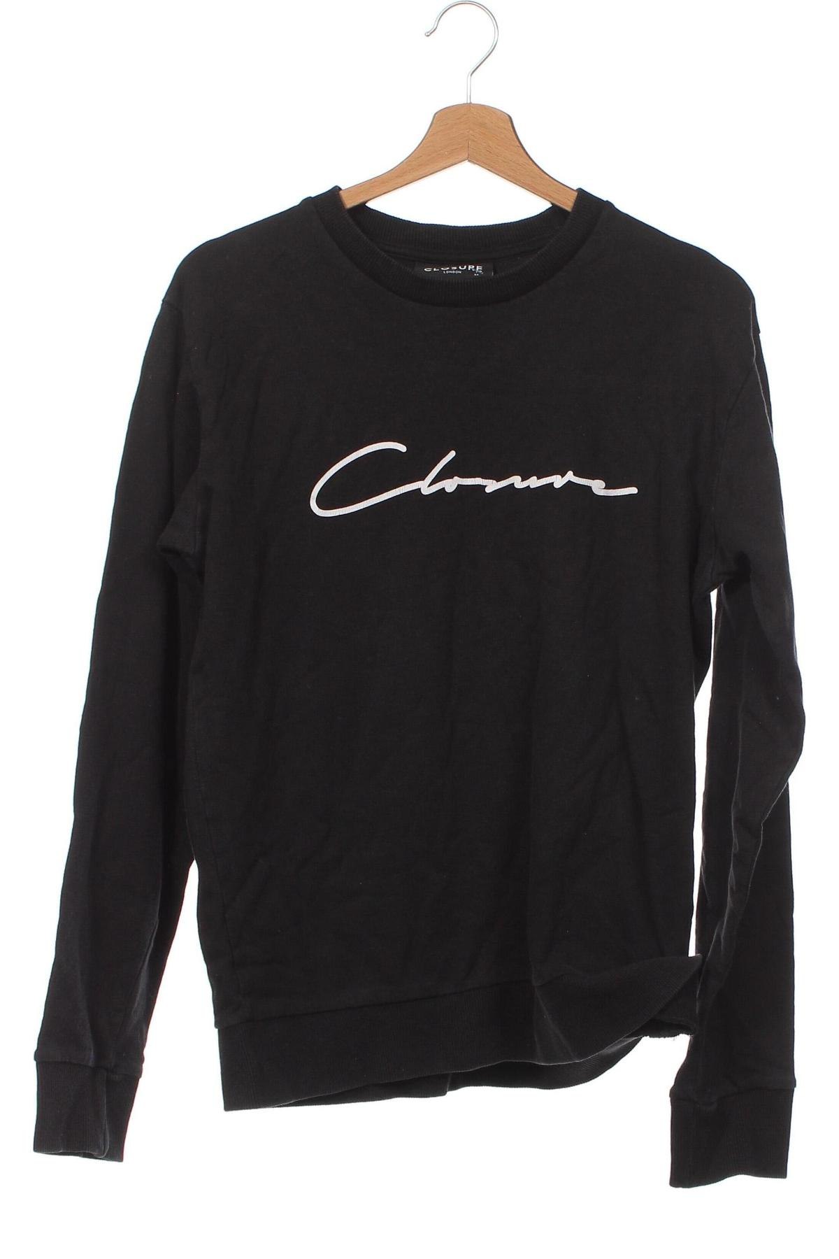 Γυναικεία μπλούζα Closure, Μέγεθος M, Χρώμα Μαύρο, Τιμή 8,54 €