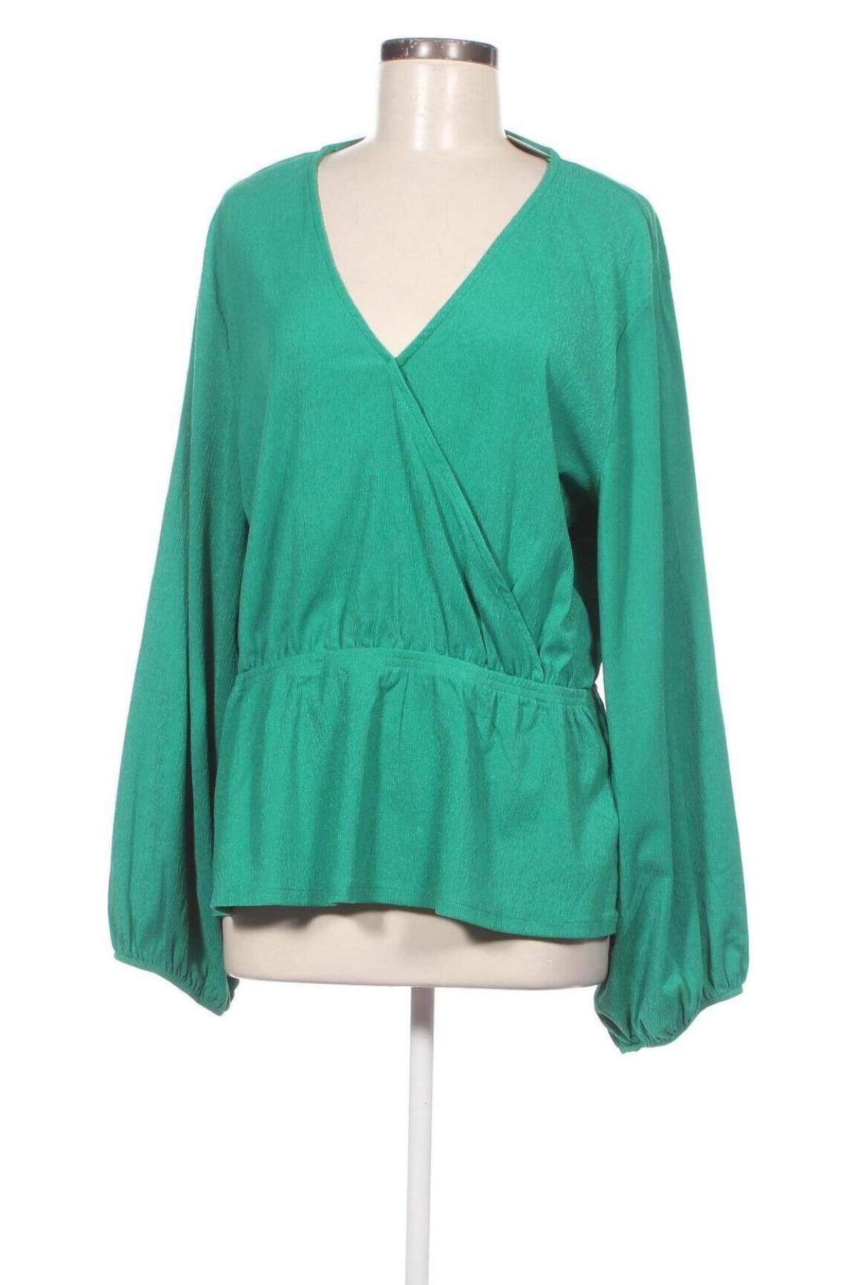 Дамска блуза Cubus, Размер L, Цвят Зелен, Цена 10,00 лв.