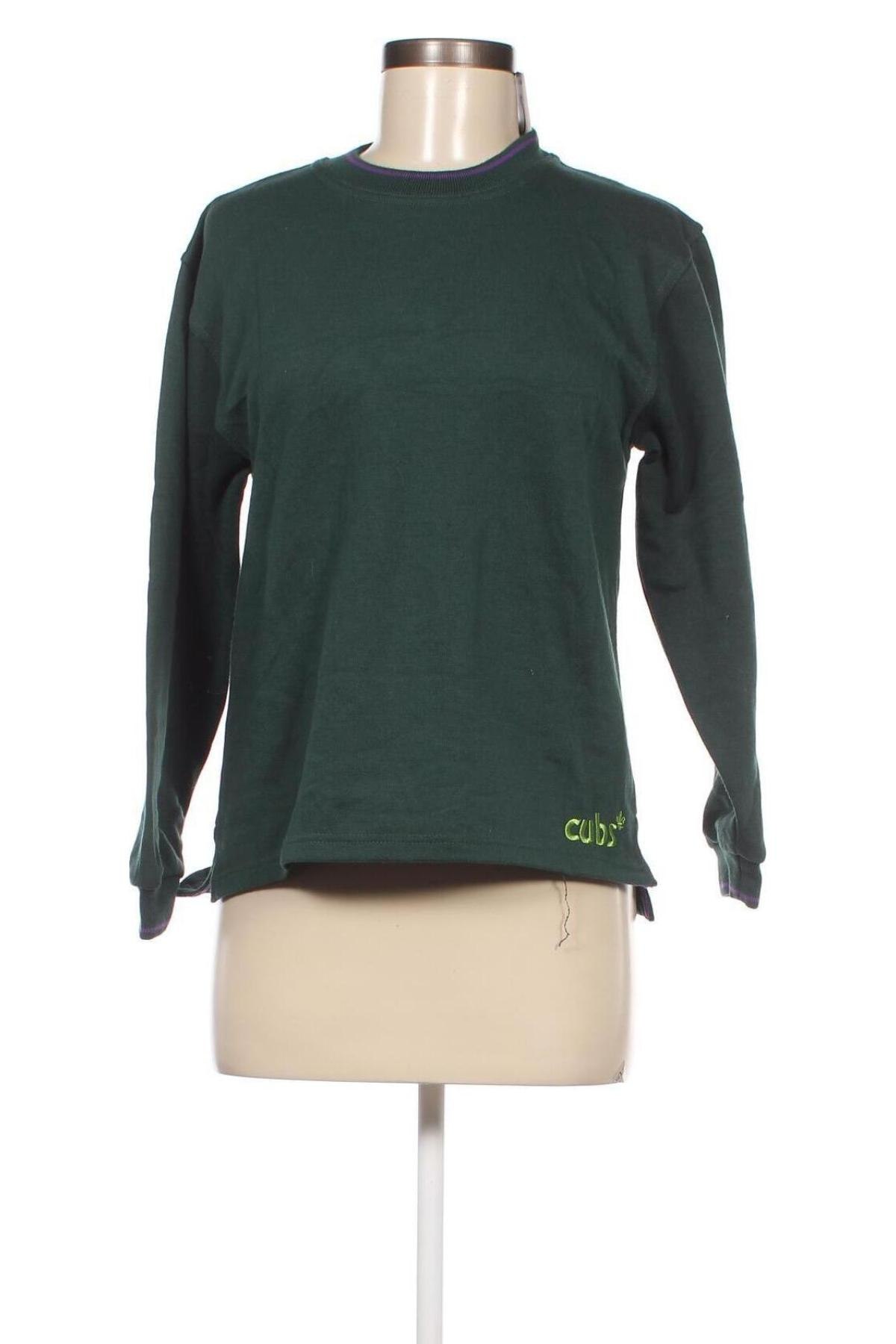Дамска блуза Cubus, Размер XXS, Цвят Зелен, Цена 5,89 лв.