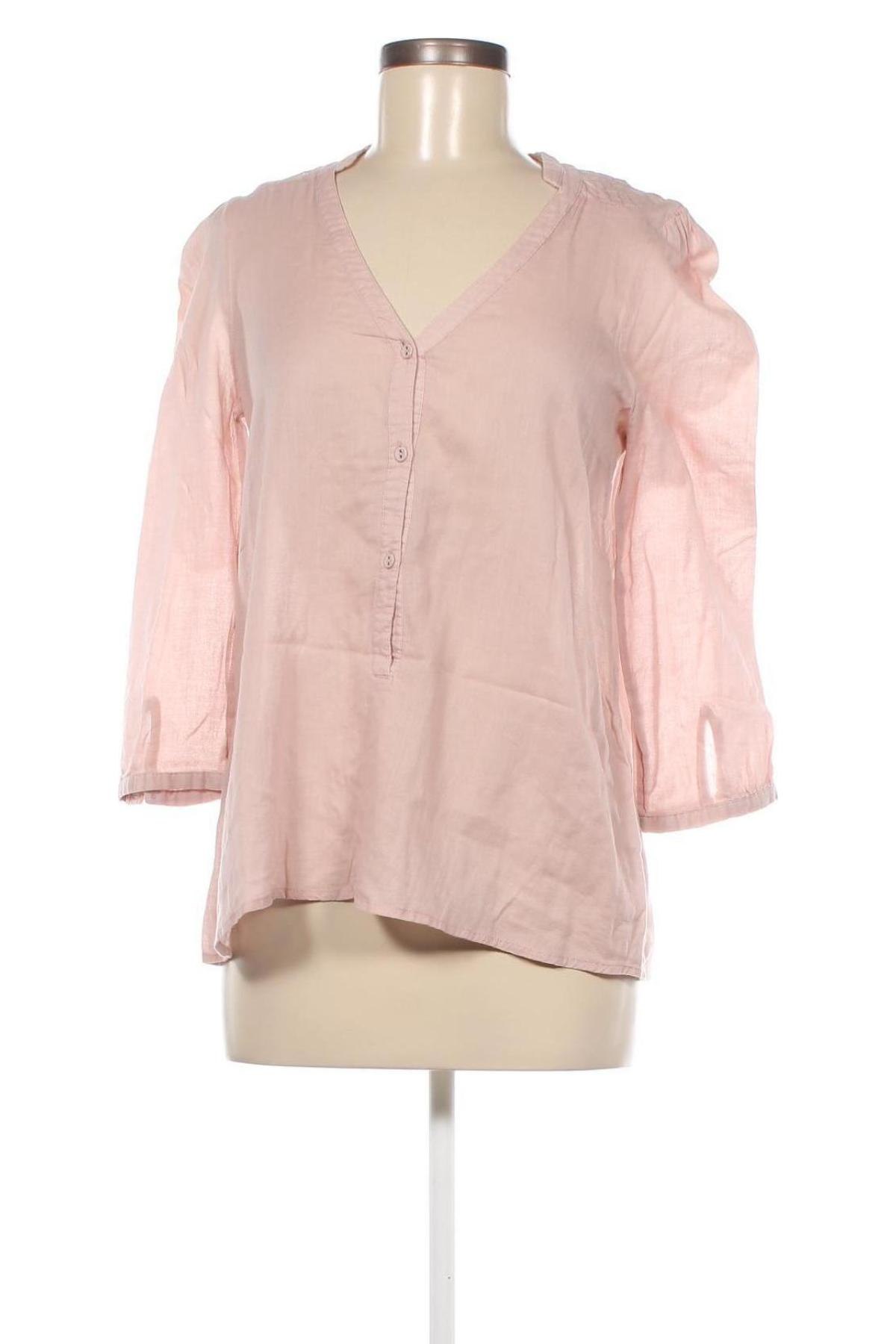 Damen Shirt Custommade, Größe M, Farbe Aschrosa, Preis 5,12 €