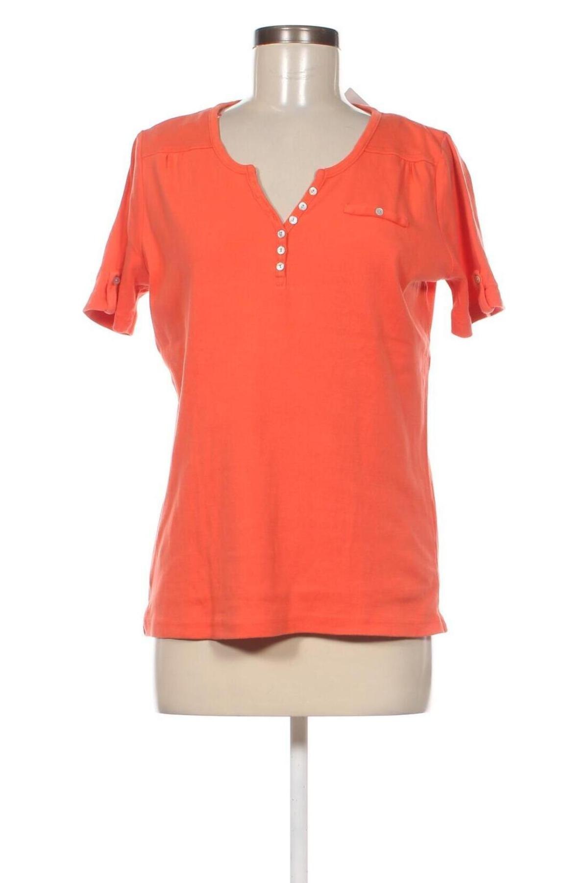 Дамска блуза Damart, Размер M, Цвят Оранжев, Цена 5,70 лв.