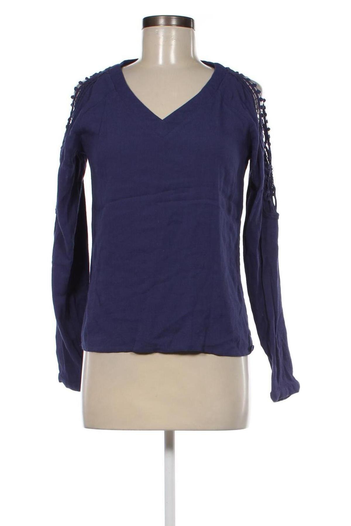 Γυναικεία μπλούζα Denim Hunter, Μέγεθος M, Χρώμα Μπλέ, Τιμή 3,15 €