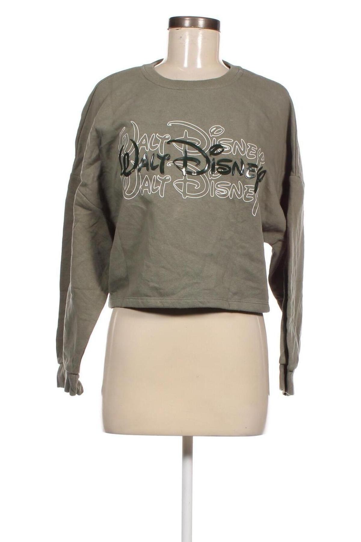 Γυναικεία μπλούζα Disney, Μέγεθος S, Χρώμα Πράσινο, Τιμή 3,29 €