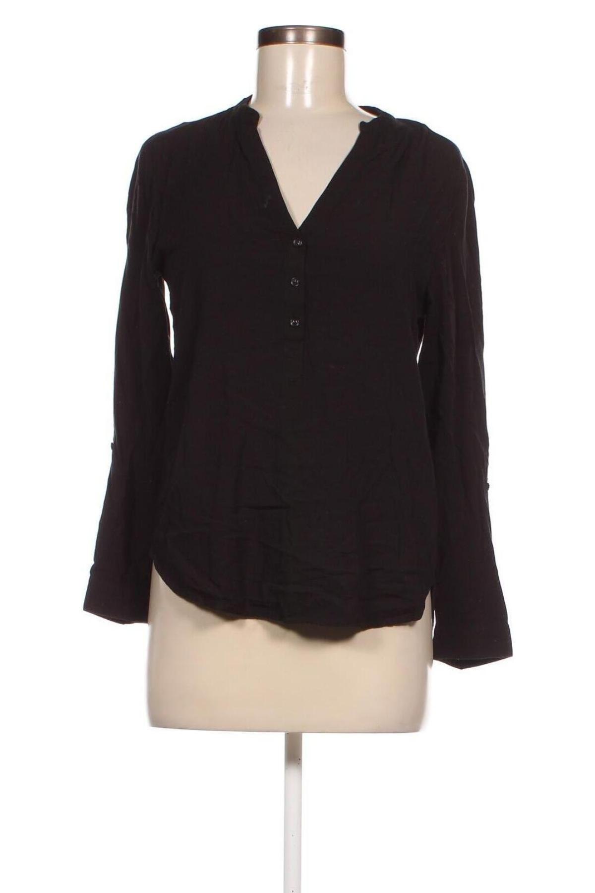 Γυναικεία μπλούζα Edc By Esprit, Μέγεθος XS, Χρώμα Μαύρο, Τιμή 1,78 €