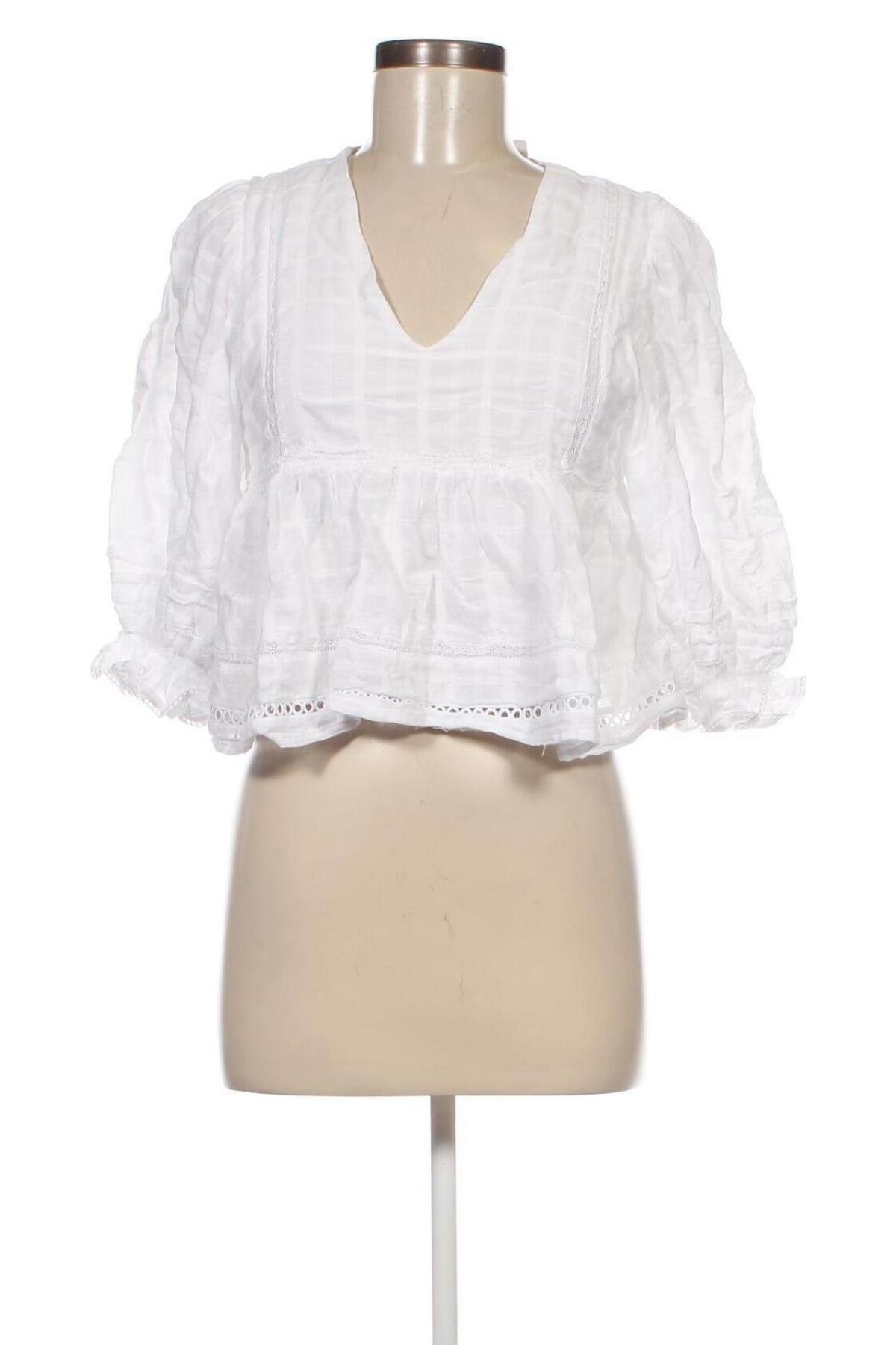 Damen Shirt Edited, Größe M, Farbe Weiß, Preis € 12,99