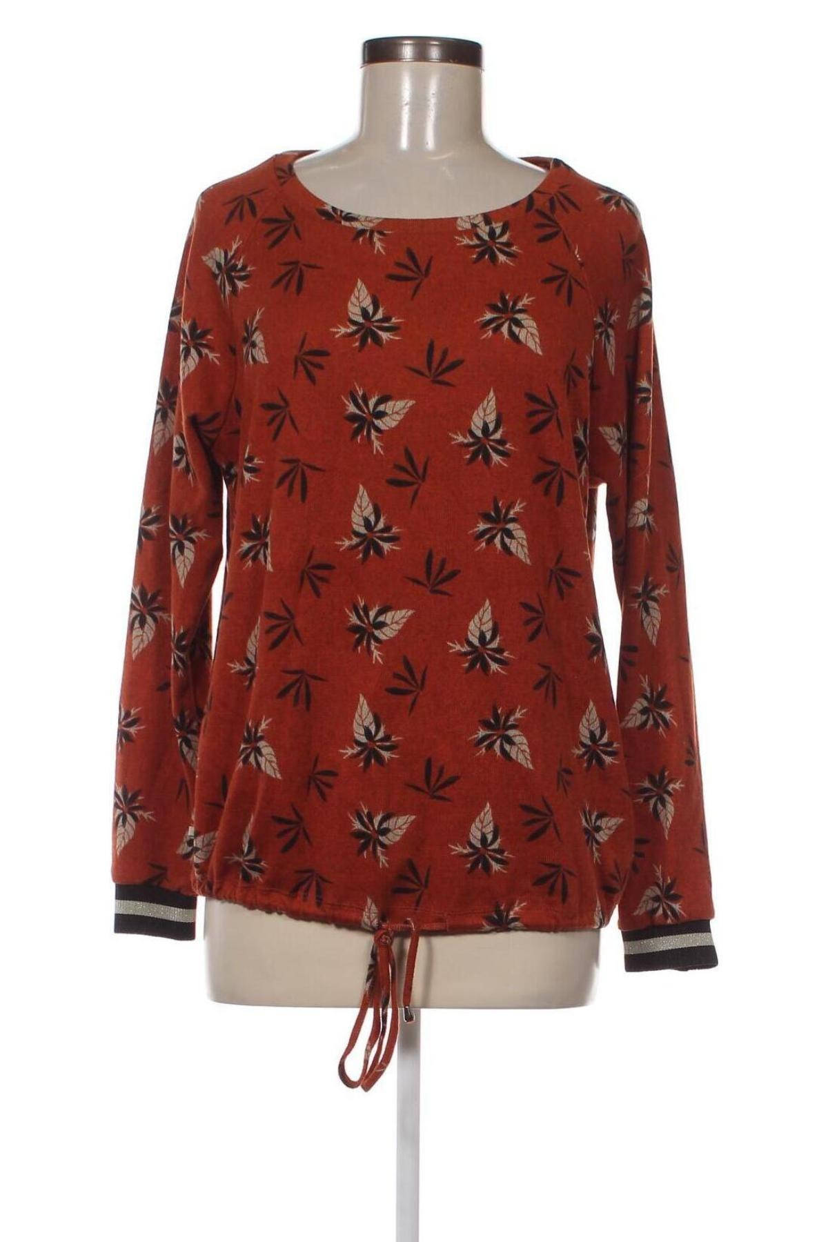 Γυναικεία μπλούζα Educe, Μέγεθος S, Χρώμα Πολύχρωμο, Τιμή 3,76 €