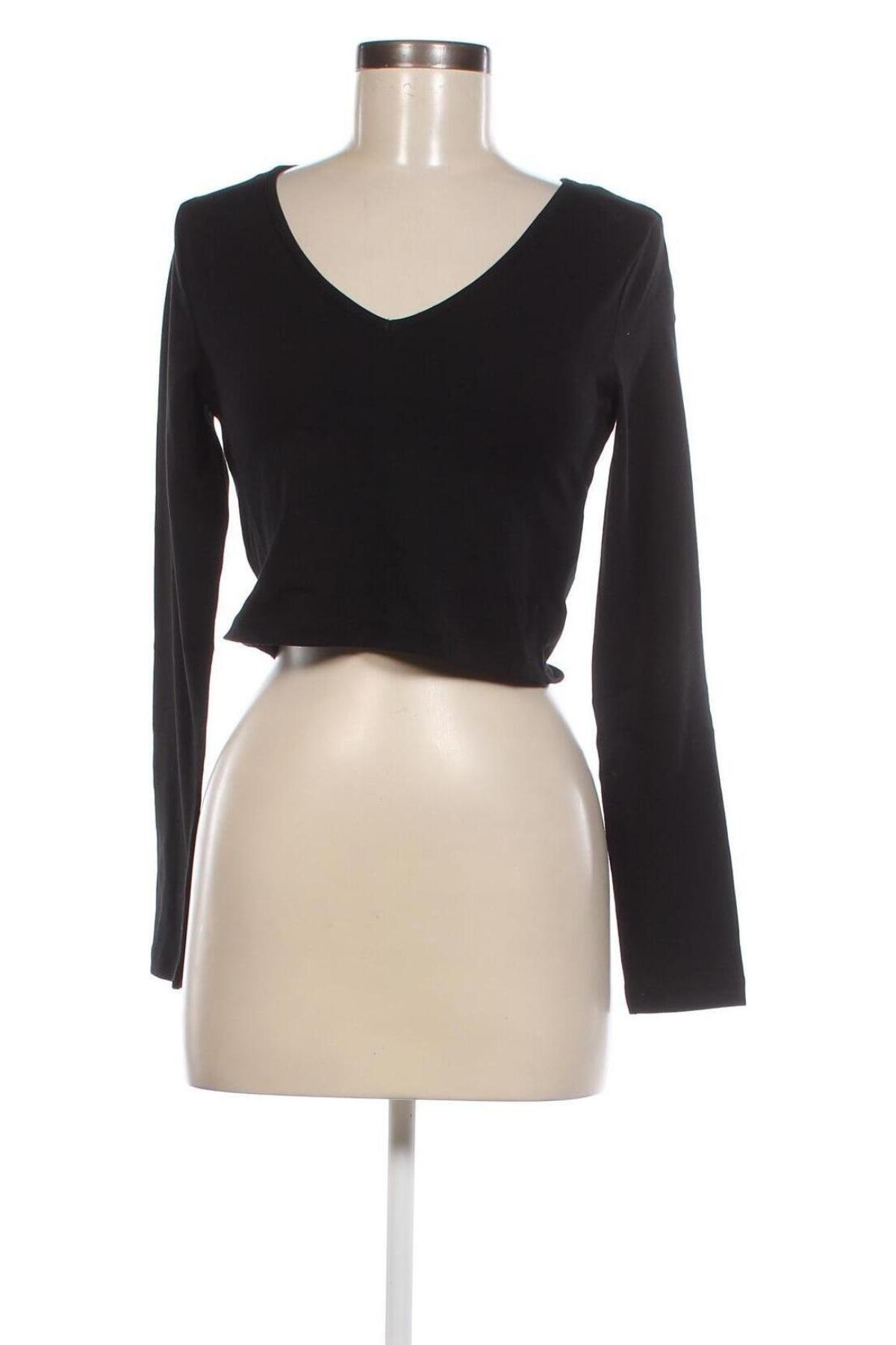 Γυναικεία μπλούζα Even&Odd, Μέγεθος M, Χρώμα Μαύρο, Τιμή 4,63 €