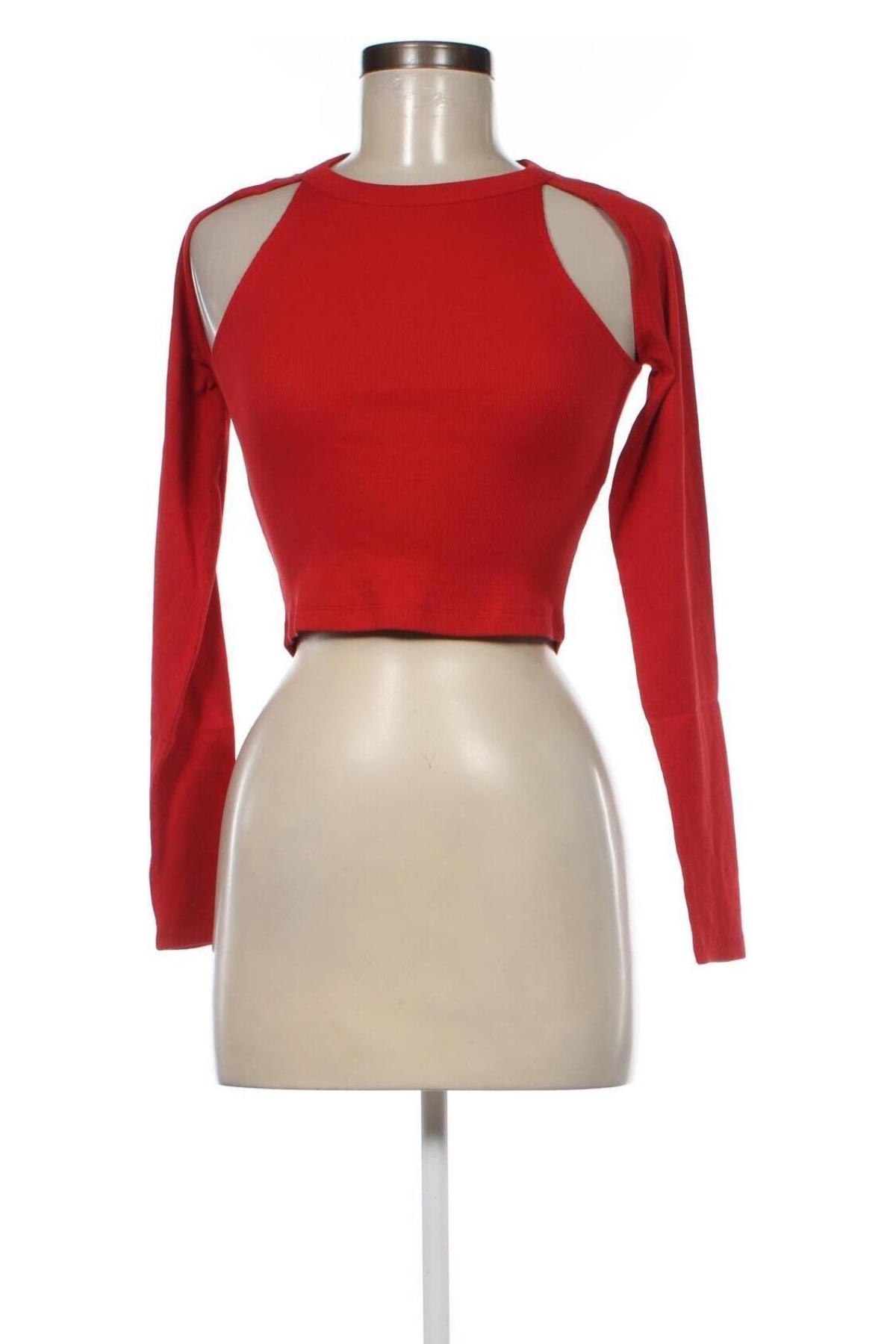 Γυναικεία μπλούζα Even&Odd, Μέγεθος S, Χρώμα Κόκκινο, Τιμή 5,75 €