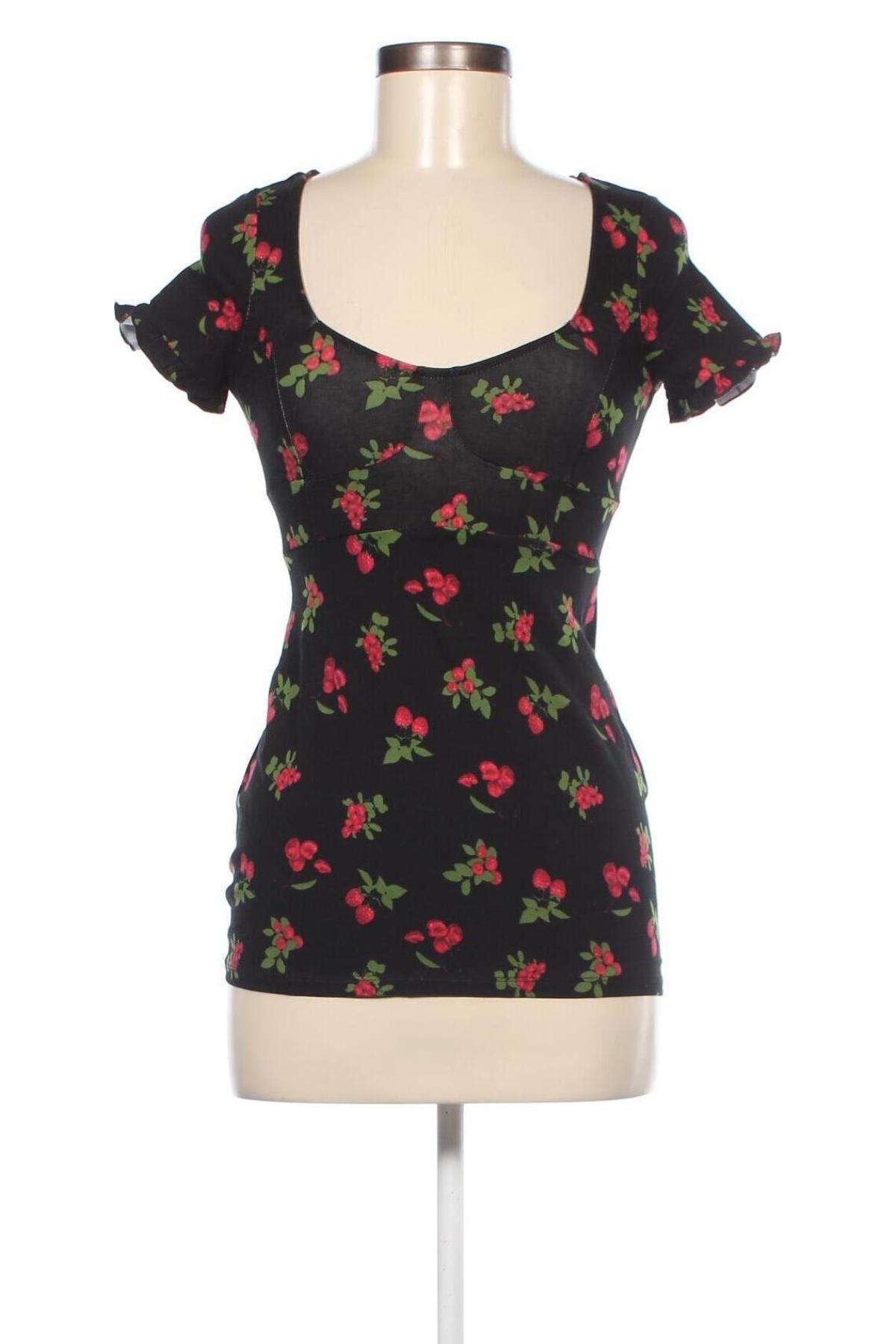 Γυναικεία μπλούζα Even&Odd, Μέγεθος XS, Χρώμα Μαύρο, Τιμή 10,23 €