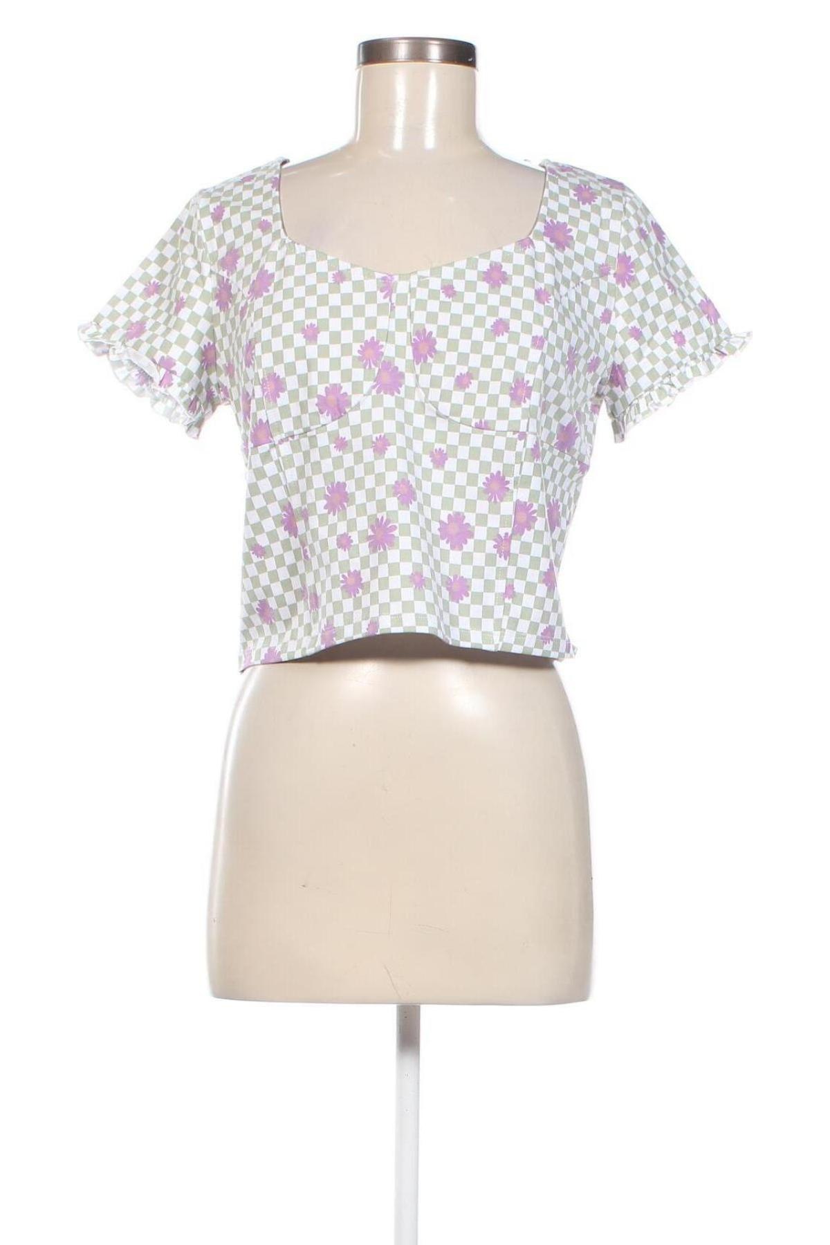 Дамска блуза Even&Odd, Размер XL, Цвят Многоцветен, Цена 9,30 лв.