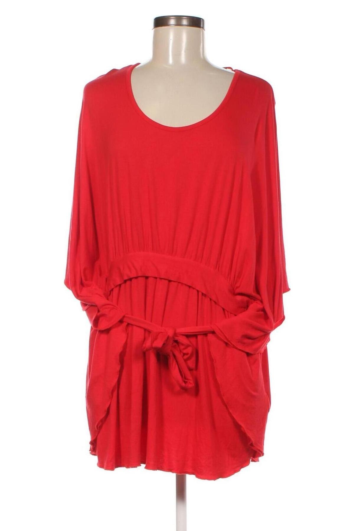 Γυναικεία μπλούζα Flame, Μέγεθος M, Χρώμα Κόκκινο, Τιμή 4,58 €