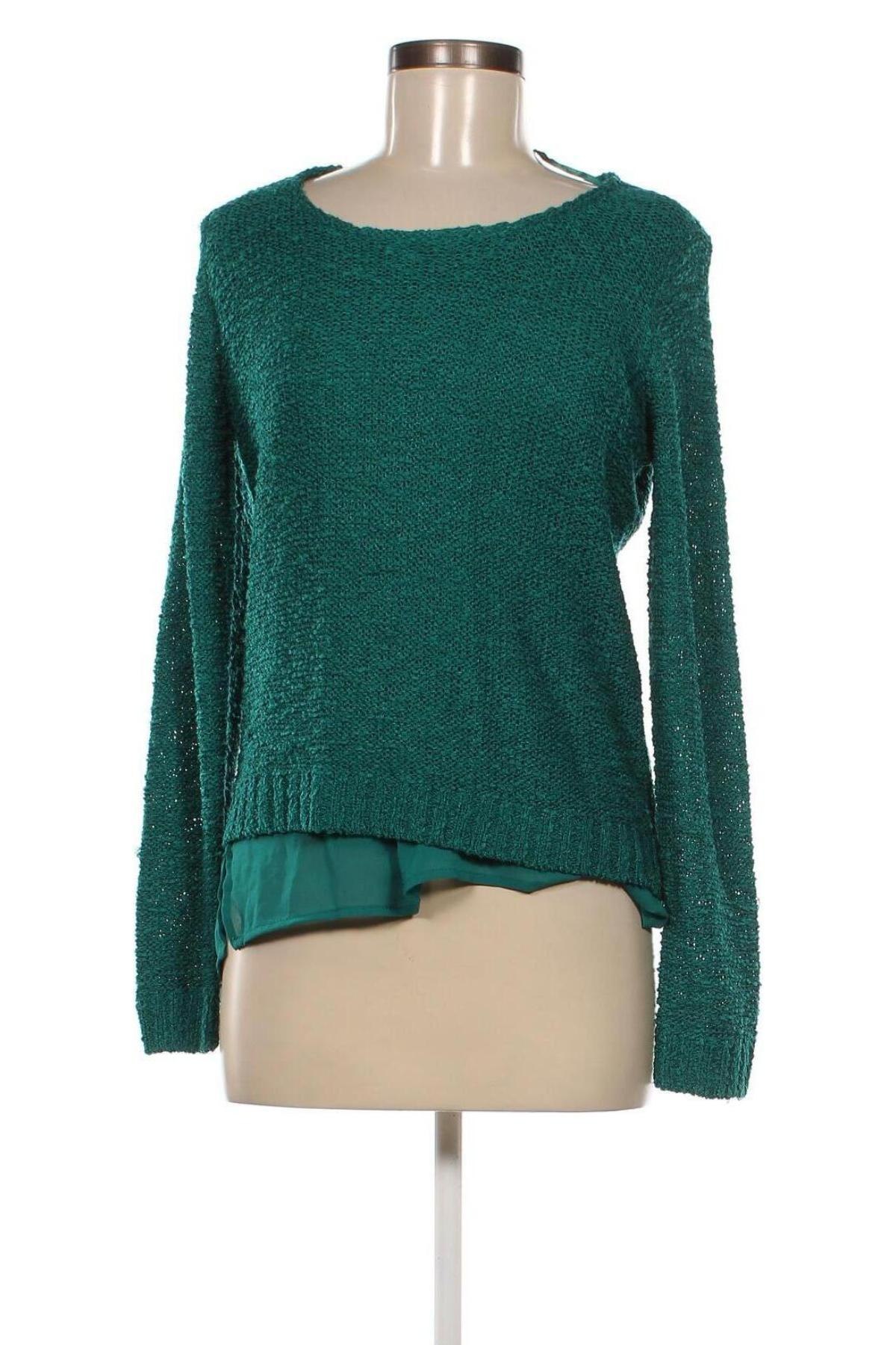 Γυναικεία μπλούζα Flame, Μέγεθος L, Χρώμα Πράσινο, Τιμή 7,92 €
