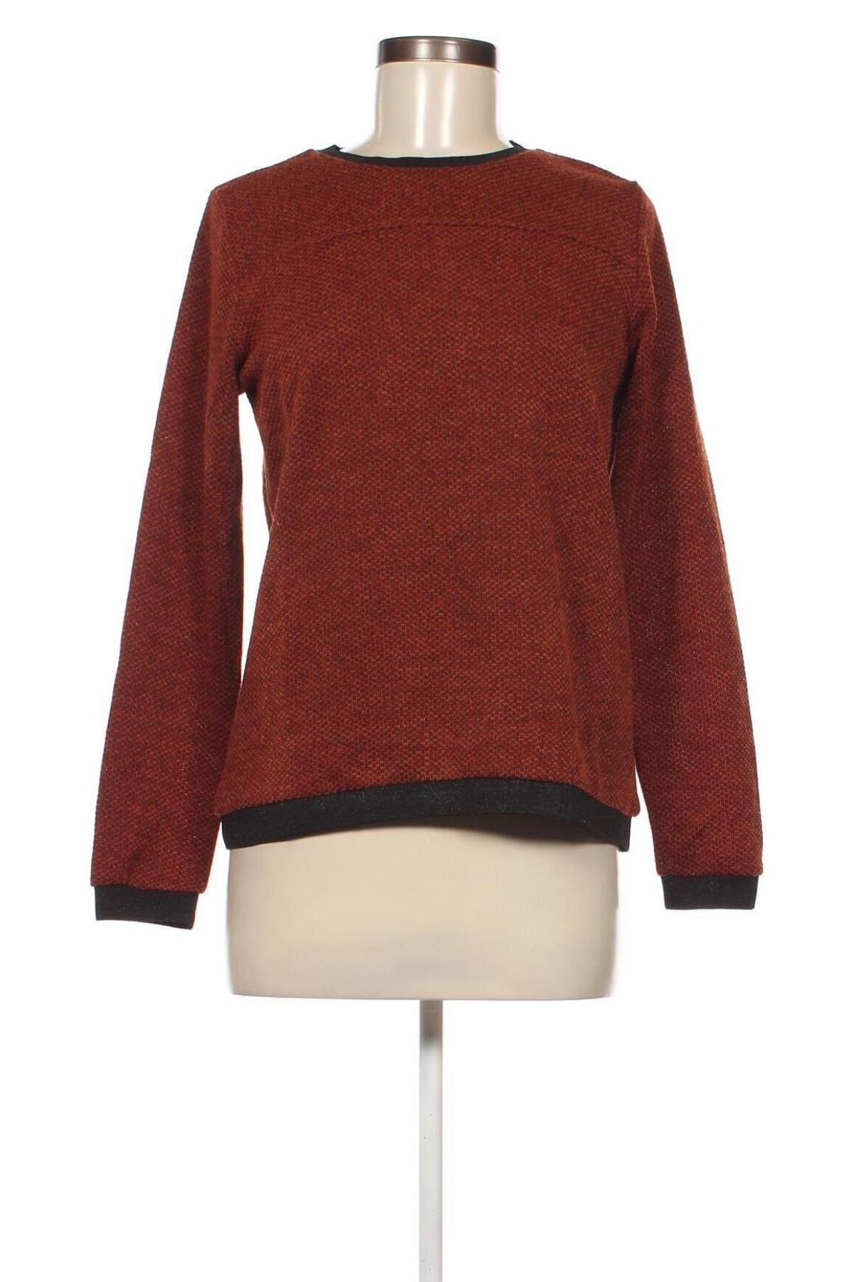 Γυναικεία μπλούζα Frant, Μέγεθος S, Χρώμα Καφέ, Τιμή 2,89 €