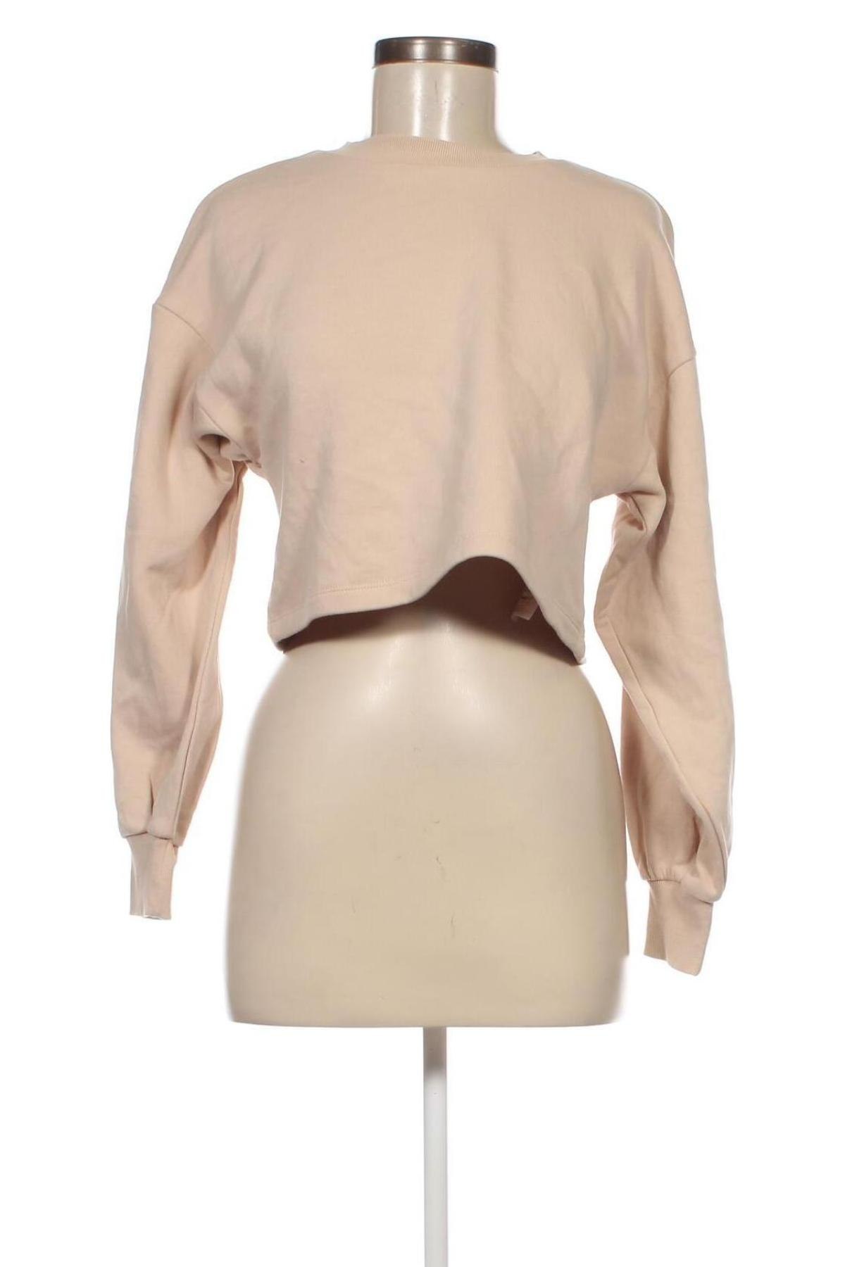 Γυναικεία μπλούζα Gina Tricot, Μέγεθος XS, Χρώμα  Μπέζ, Τιμή 4,55 €