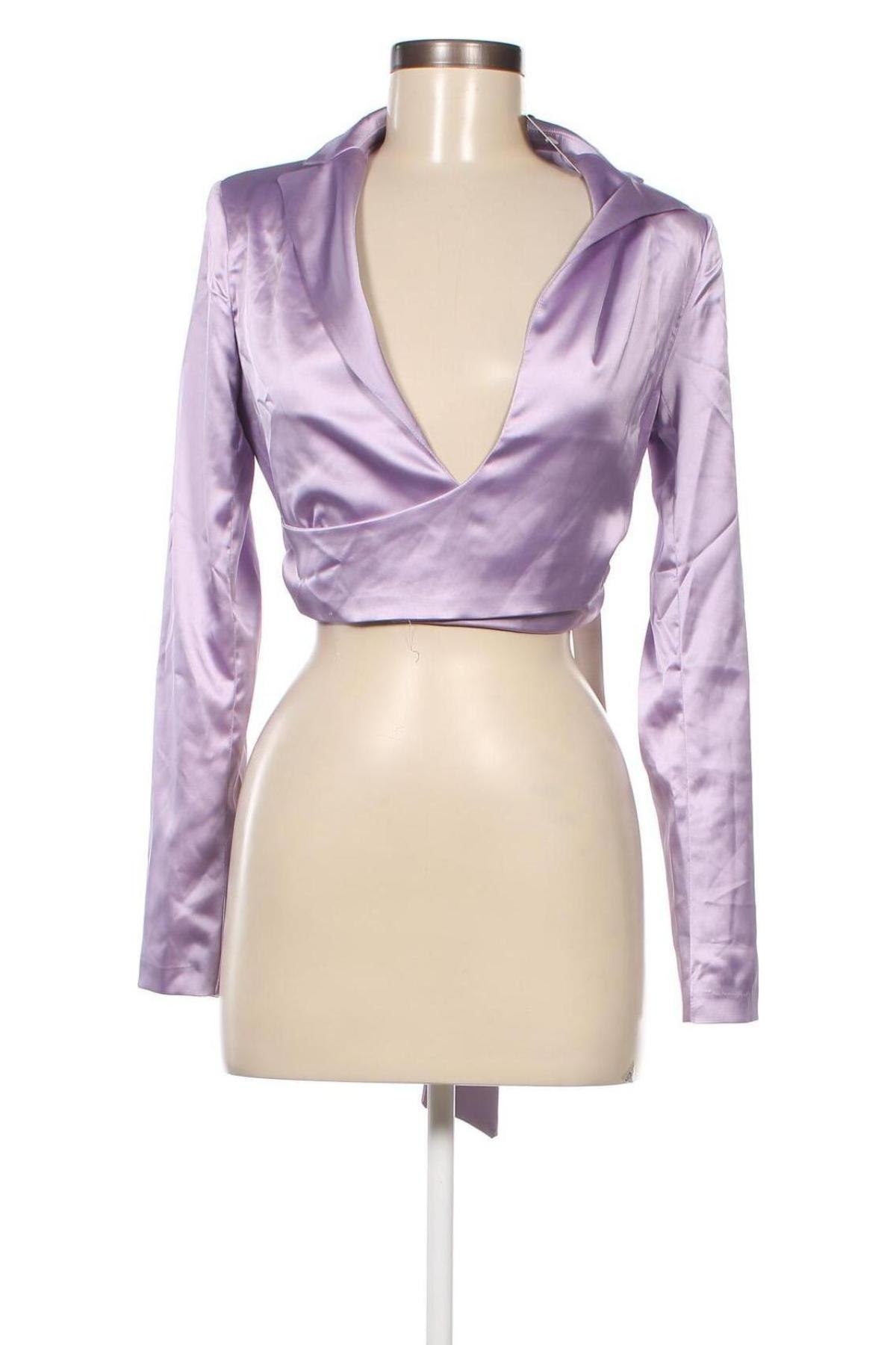Damen Shirt Glamorous, Größe XS, Farbe Lila, Preis € 17,81