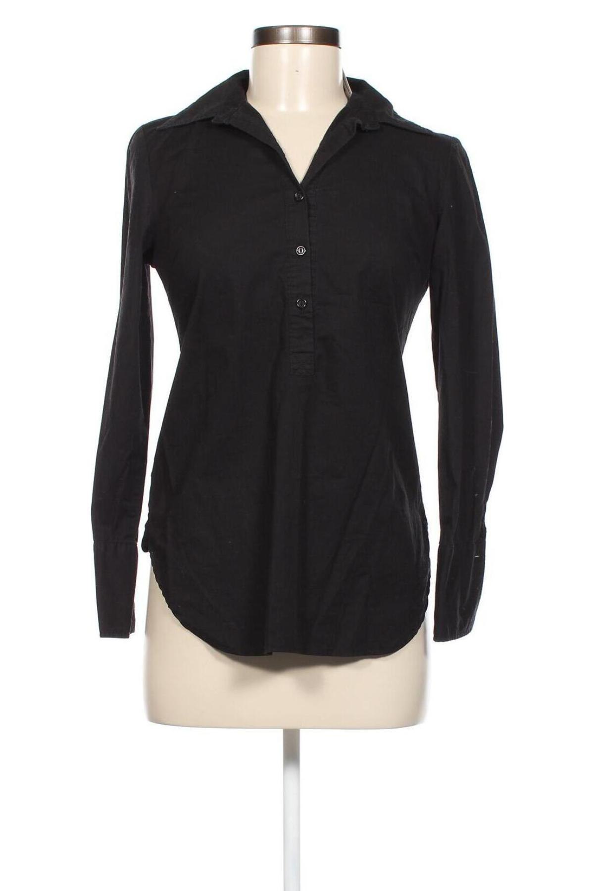 Bluză de femei H&M, Mărime XS, Culoare Negru, Preț 9,69 Lei