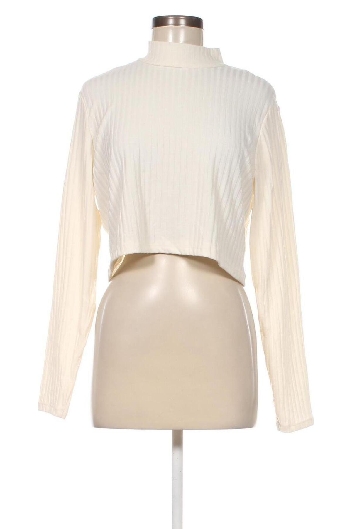 Damen Shirt H&M, Größe XL, Farbe Ecru, Preis 21,57 €
