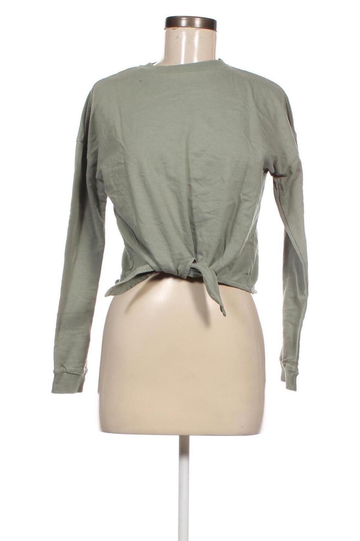 Γυναικεία μπλούζα H&M, Μέγεθος M, Χρώμα Πράσινο, Τιμή 3,06 €
