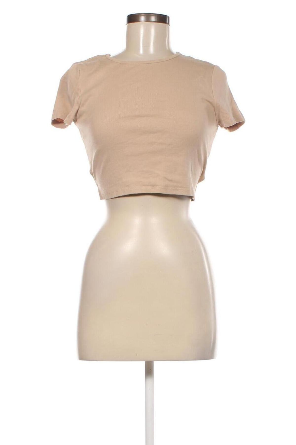 Γυναικεία μπλούζα H&M Divided, Μέγεθος M, Χρώμα  Μπέζ, Τιμή 3,41 €