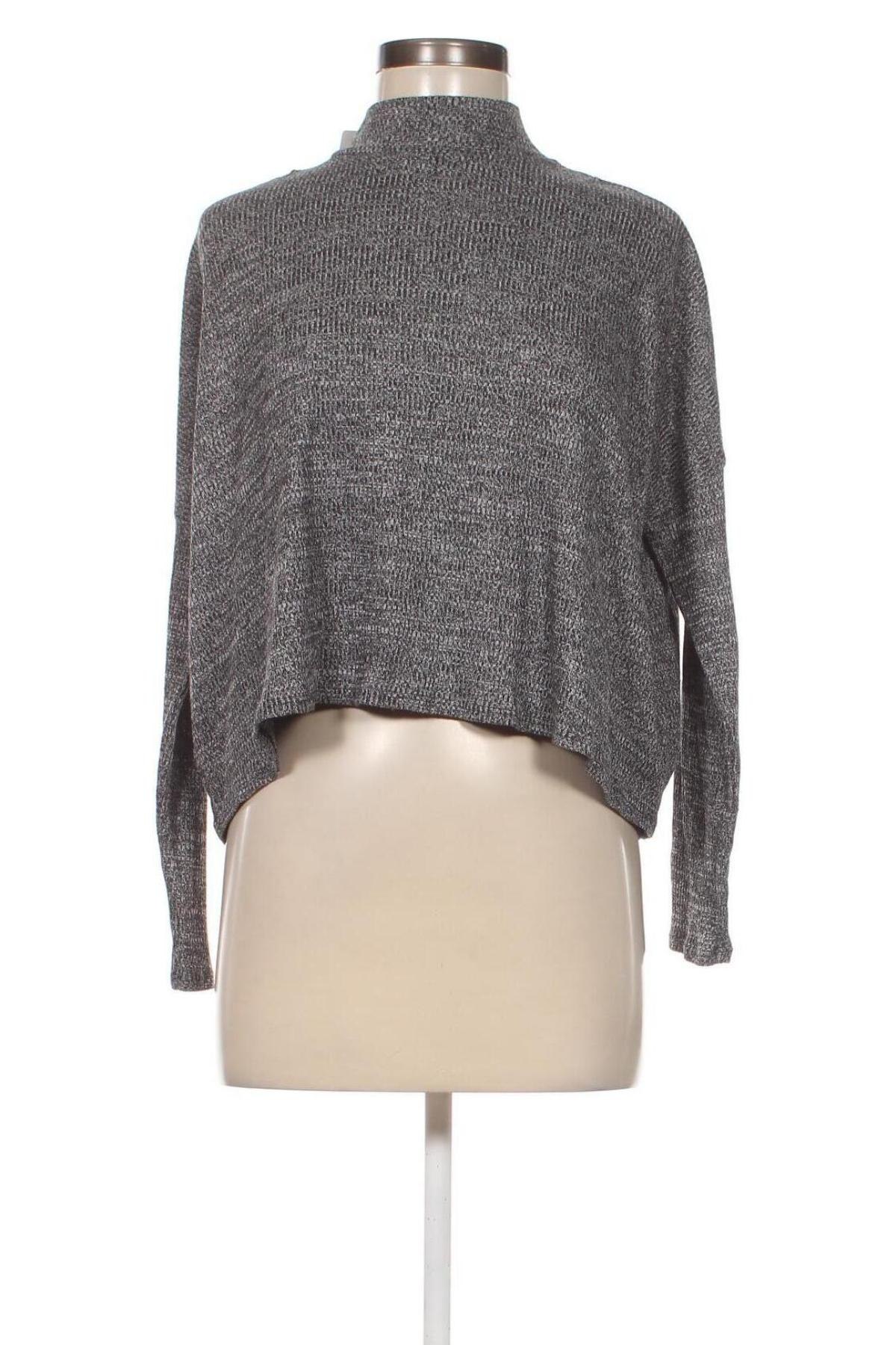 Damen Shirt H&M Divided, Größe M, Farbe Grau, Preis 3,57 €