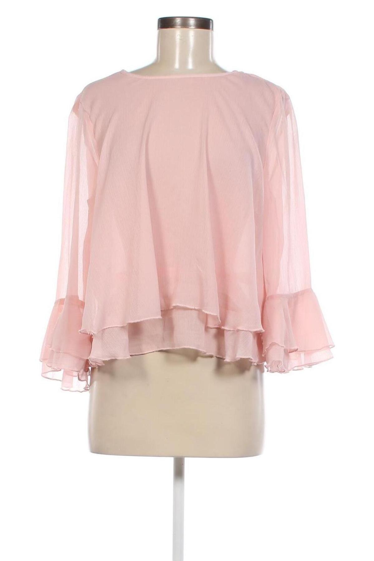 Damen Shirt H&M Divided, Größe M, Farbe Rosa, Preis 3,31 €