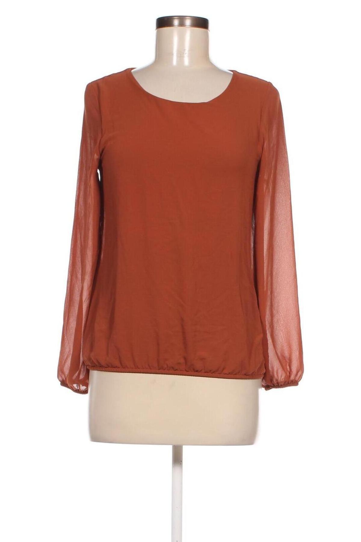 Γυναικεία μπλούζα Haily`s, Μέγεθος XS, Χρώμα Καφέ, Τιμή 1,93 €
