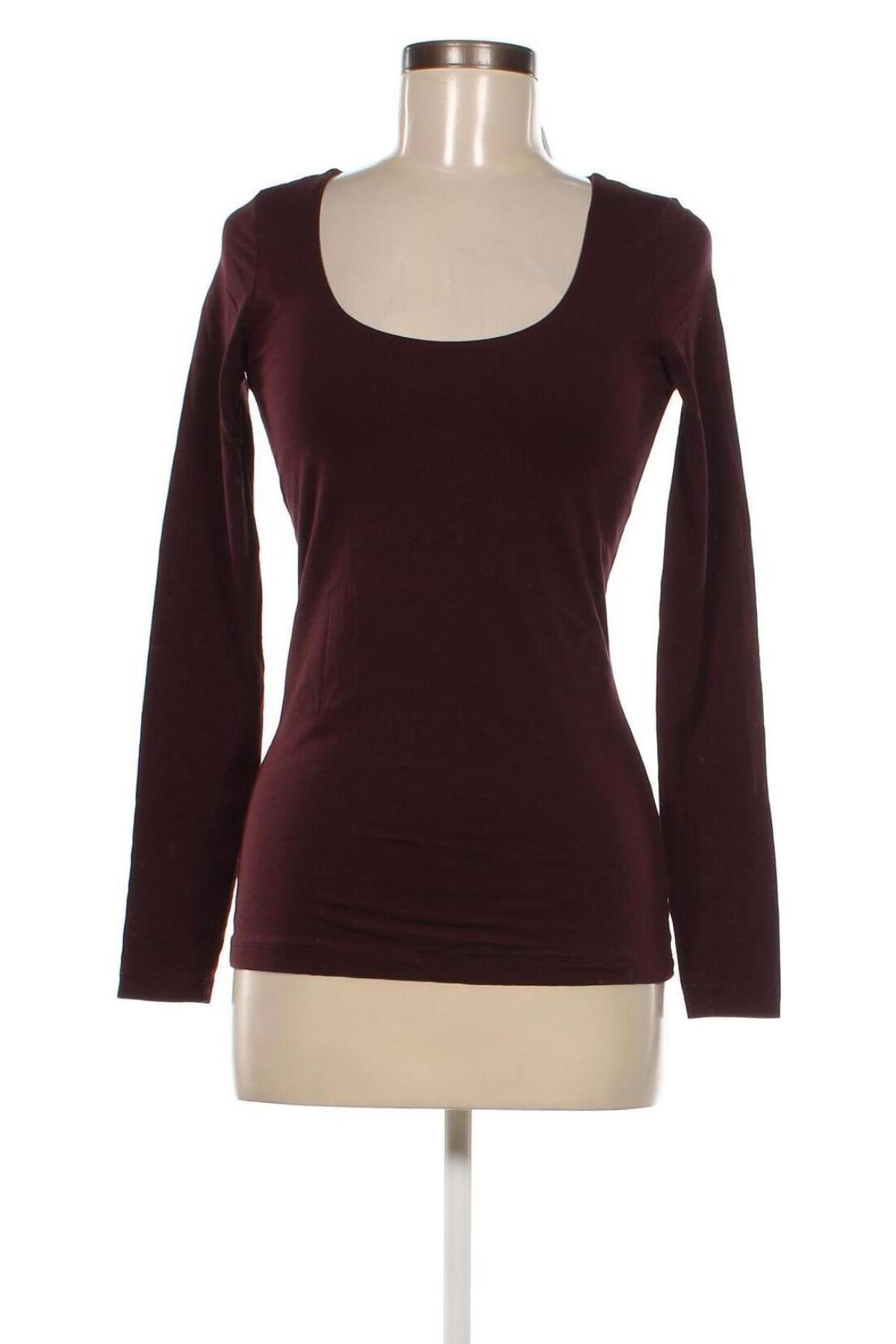 Дамска блуза Hallhuber, Размер XS, Цвят Червен, Цена 39,98 лв.