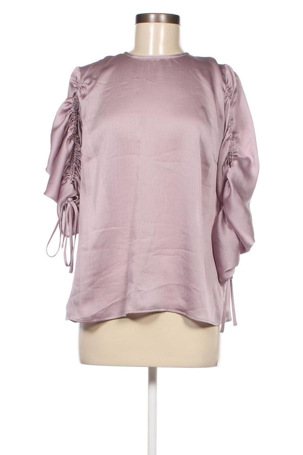 Дамска блуза Hallhuber, Размер M, Цвят Лилав, Цена 15,30 лв.
