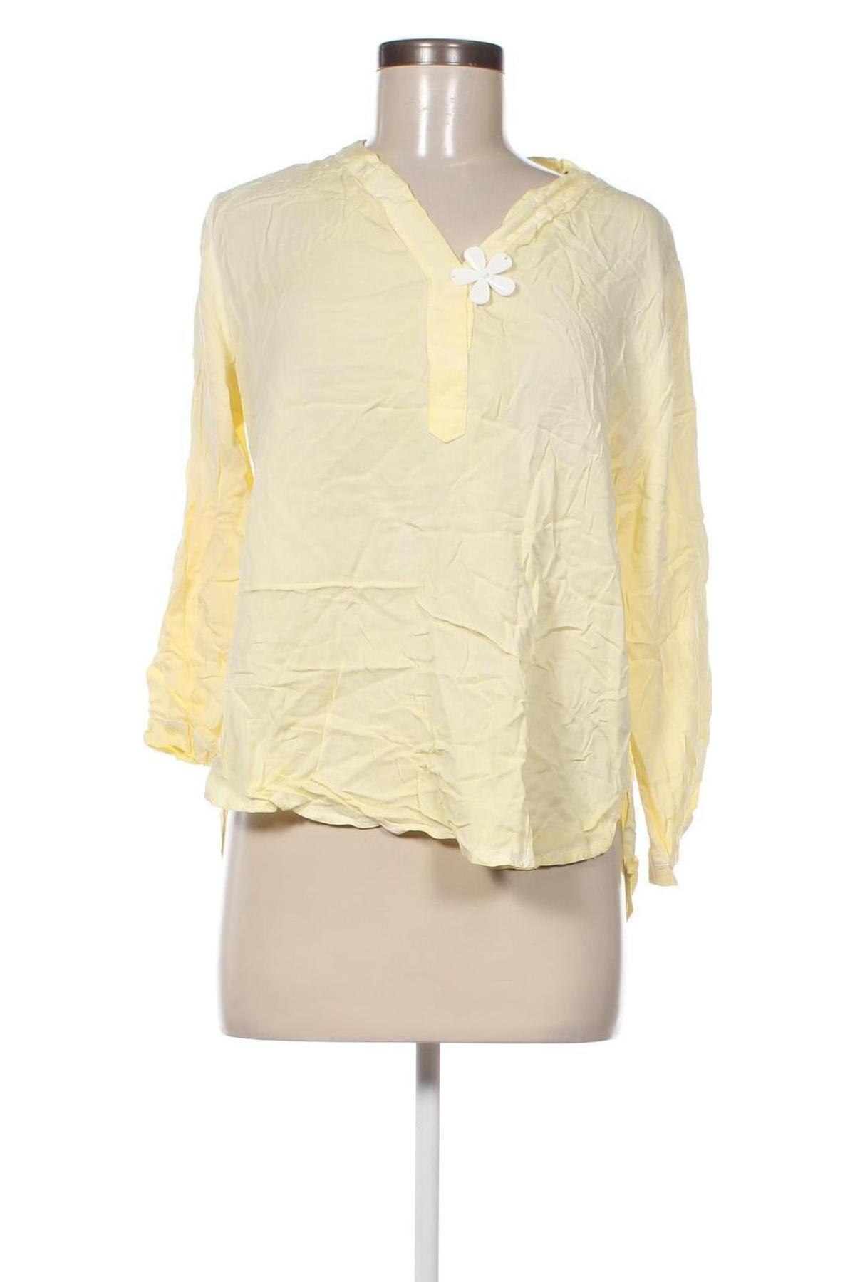 Дамска блуза Heimatliebe, Размер M, Цвят Жълт, Цена 19,00 лв.