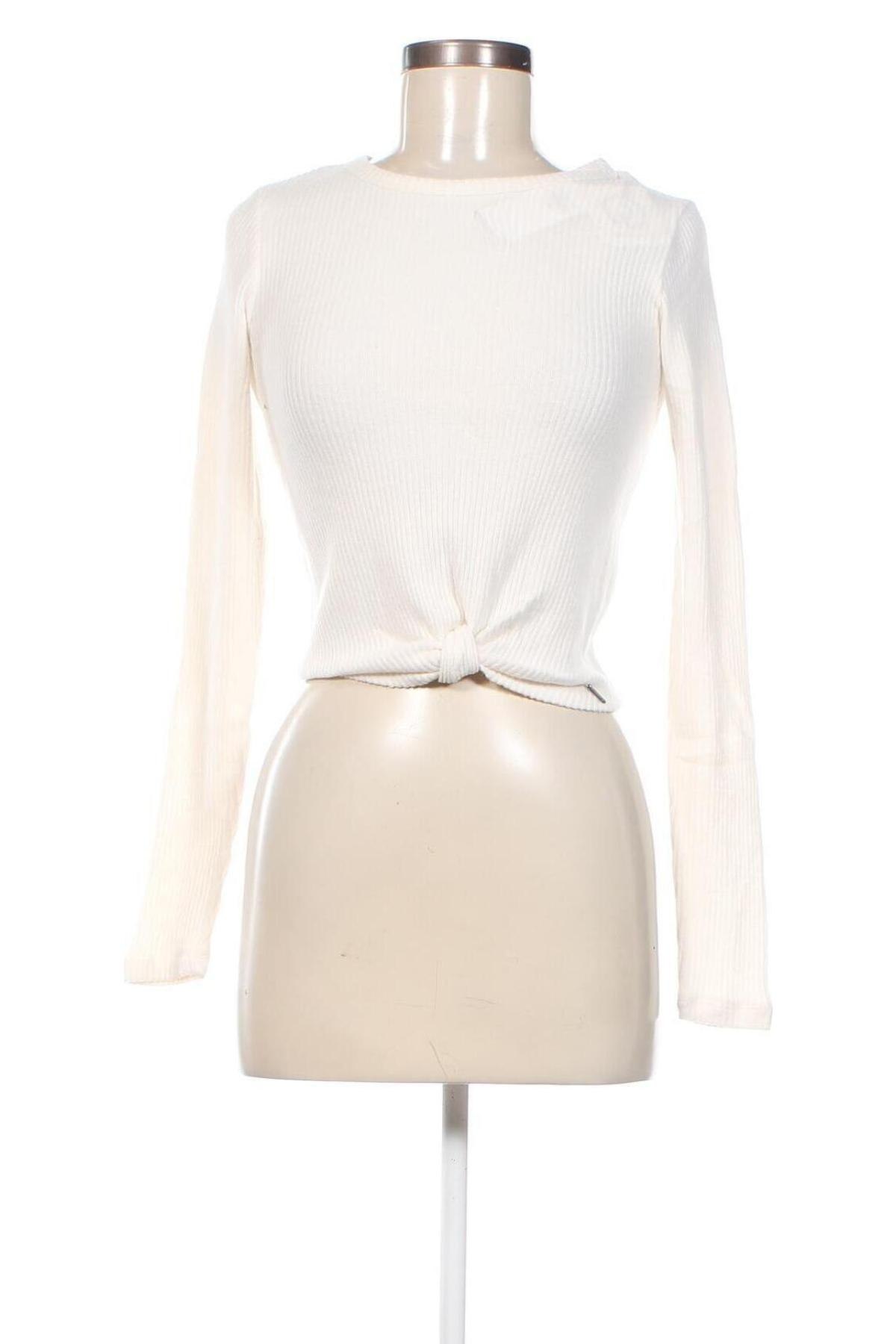 Damen Shirt Hollister, Größe XS, Farbe Weiß, Preis 5,57 €