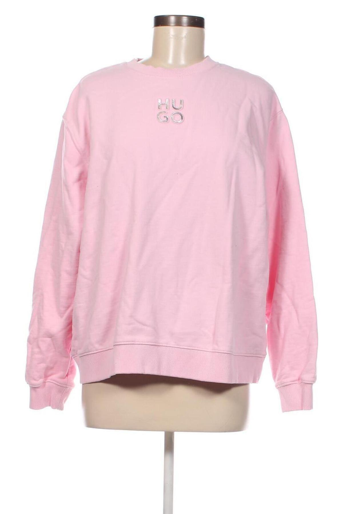 Γυναικεία μπλούζα Hugo Boss, Μέγεθος S, Χρώμα Ρόζ , Τιμή 70,69 €