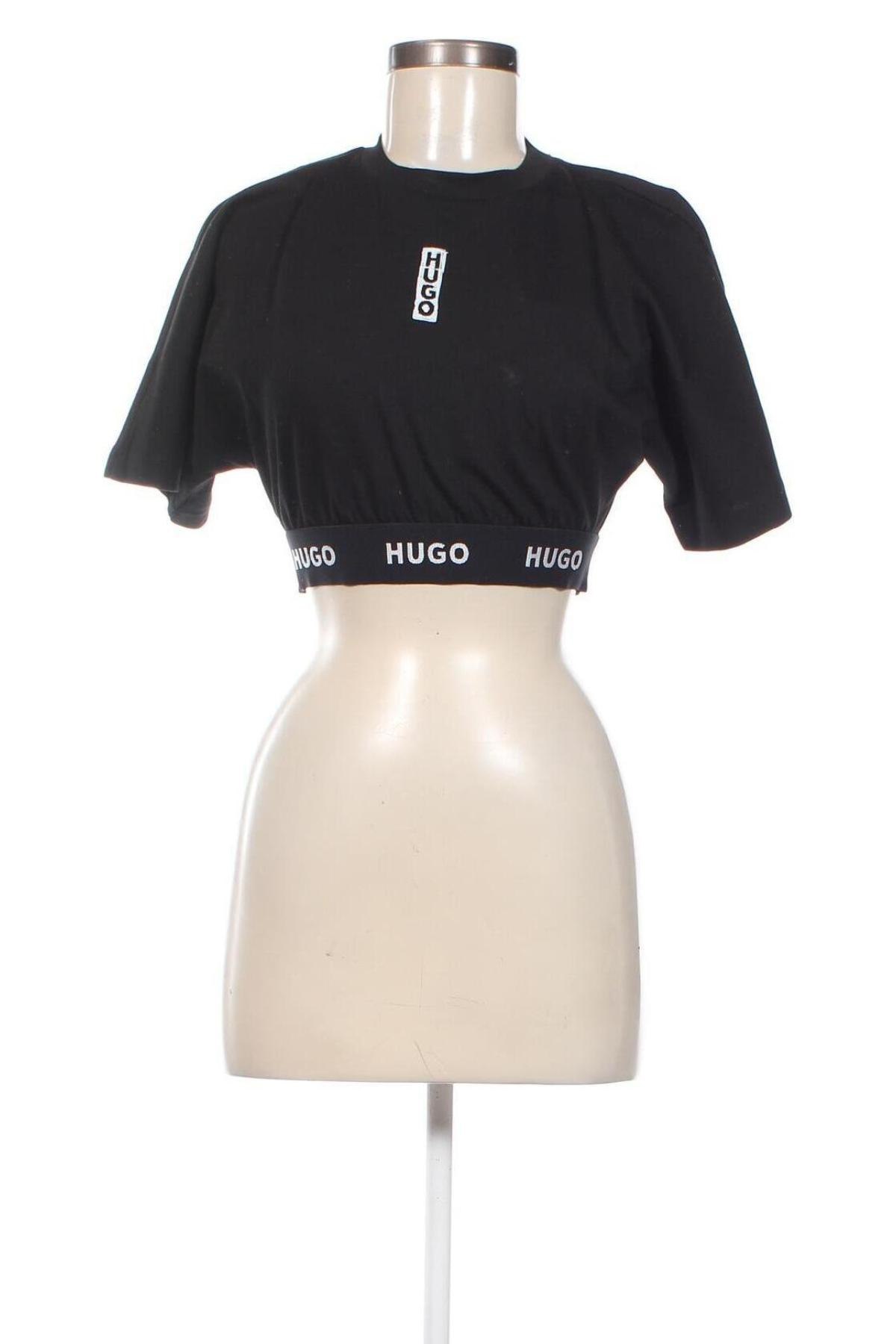 Γυναικεία μπλούζα Hugo Boss, Μέγεθος S, Χρώμα Μαύρο, Τιμή 108,76 €