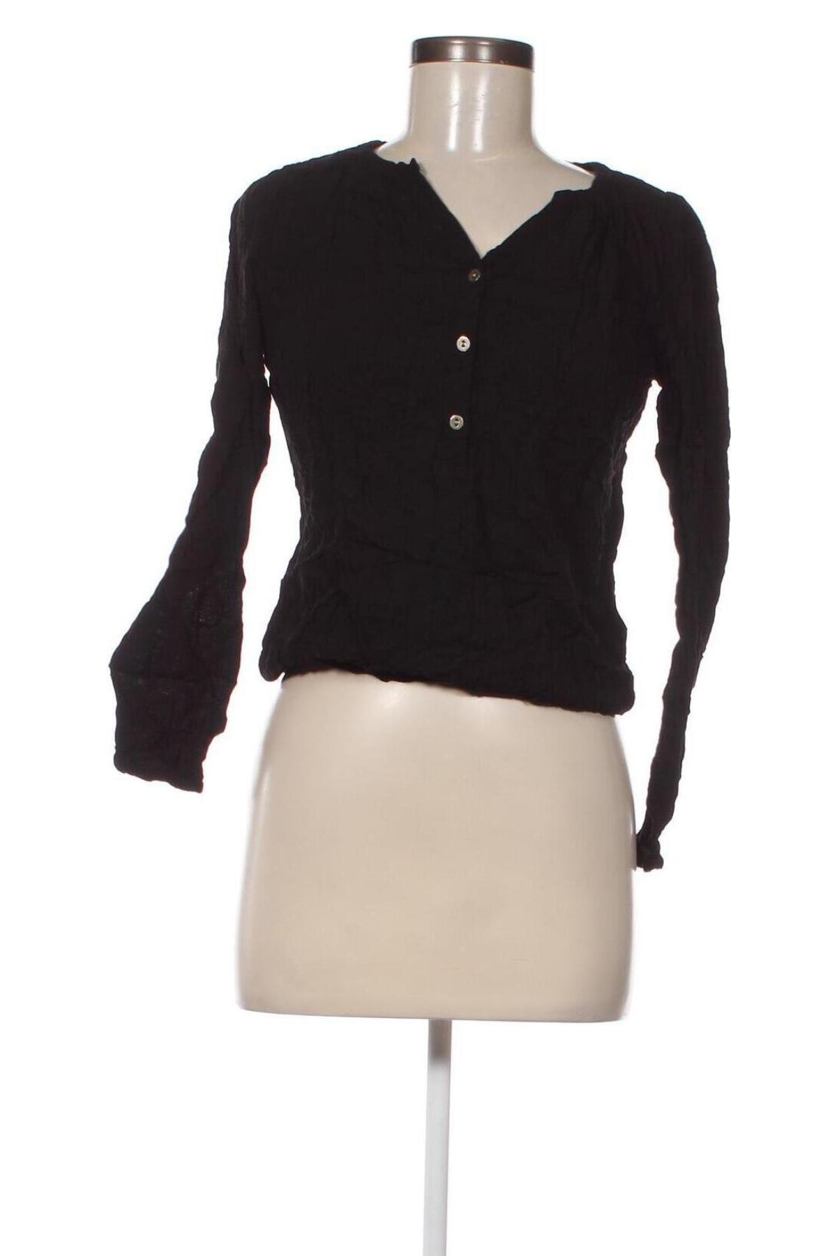 Γυναικεία μπλούζα Items Vero Moda, Μέγεθος M, Χρώμα Μαύρο, Τιμή 4,45 €