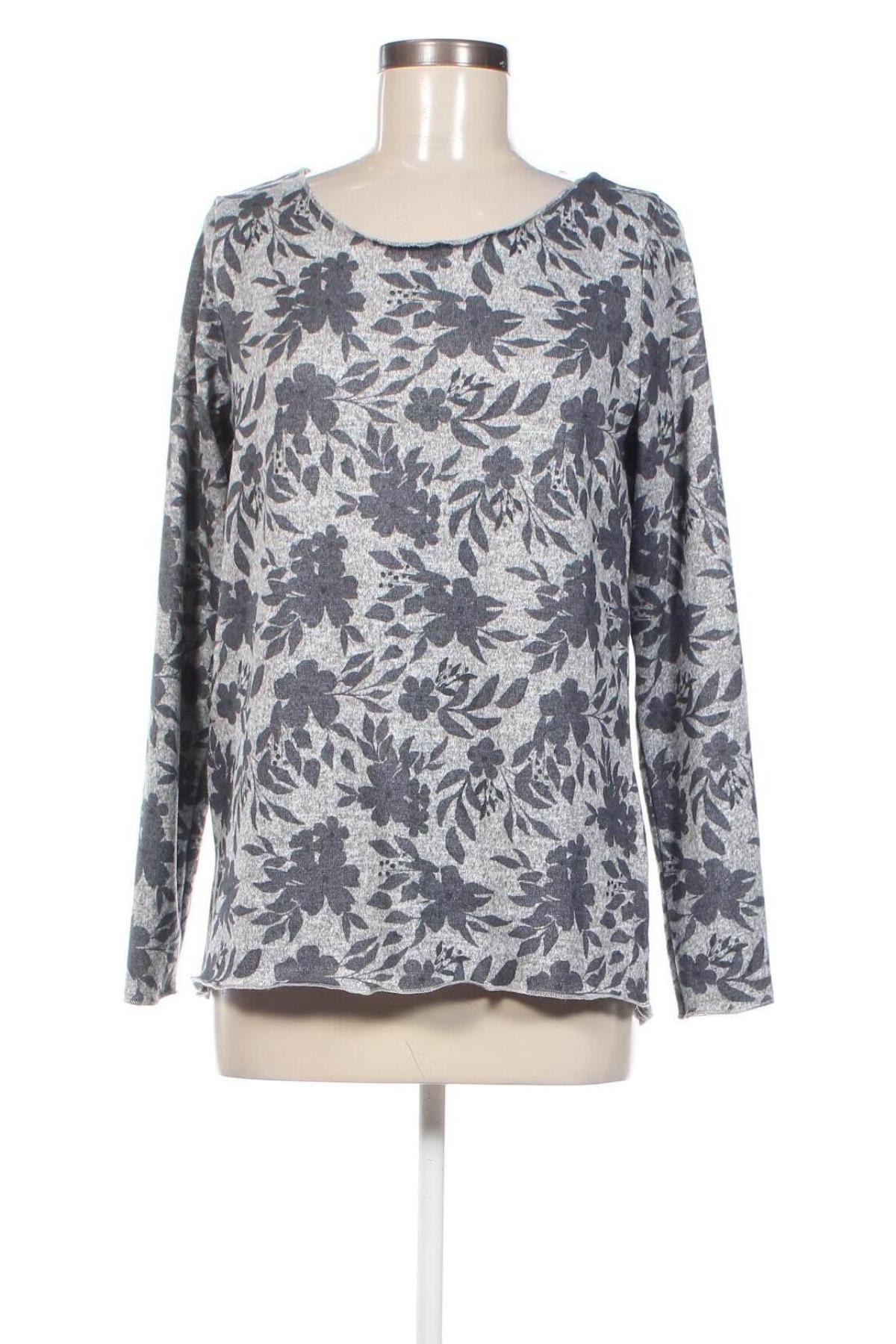 Damen Shirt Janina, Größe M, Farbe Grau, Preis 3,70 €