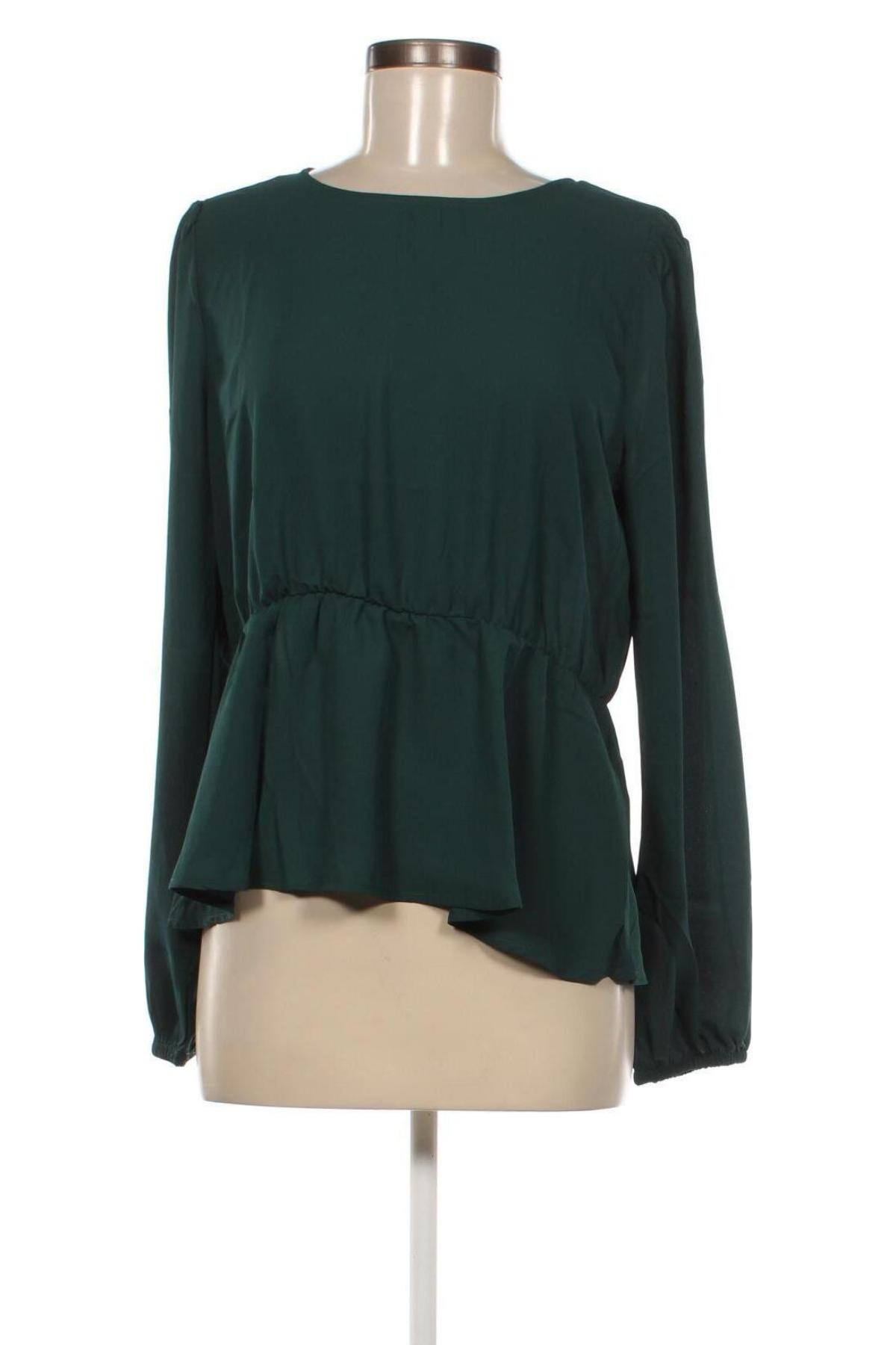 Γυναικεία μπλούζα Jdy, Μέγεθος L, Χρώμα Πράσινο, Τιμή 6,39 €