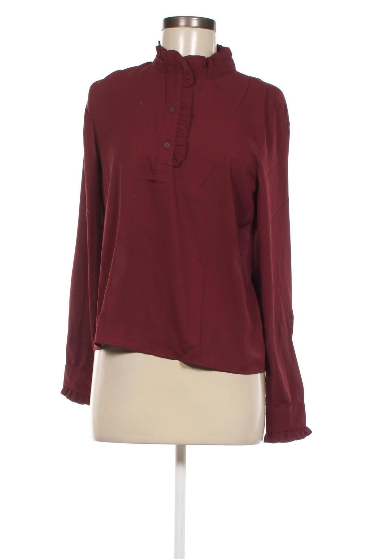 Γυναικεία μπλούζα Jdy, Μέγεθος XS, Χρώμα Κόκκινο, Τιμή 4,31 €