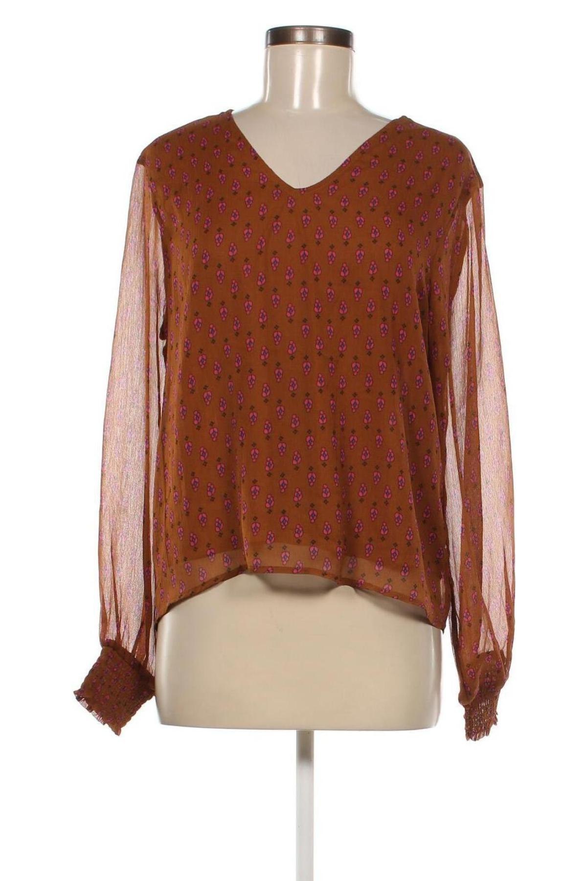 Γυναικεία μπλούζα Jdy, Μέγεθος M, Χρώμα Καφέ, Τιμή 2,59 €