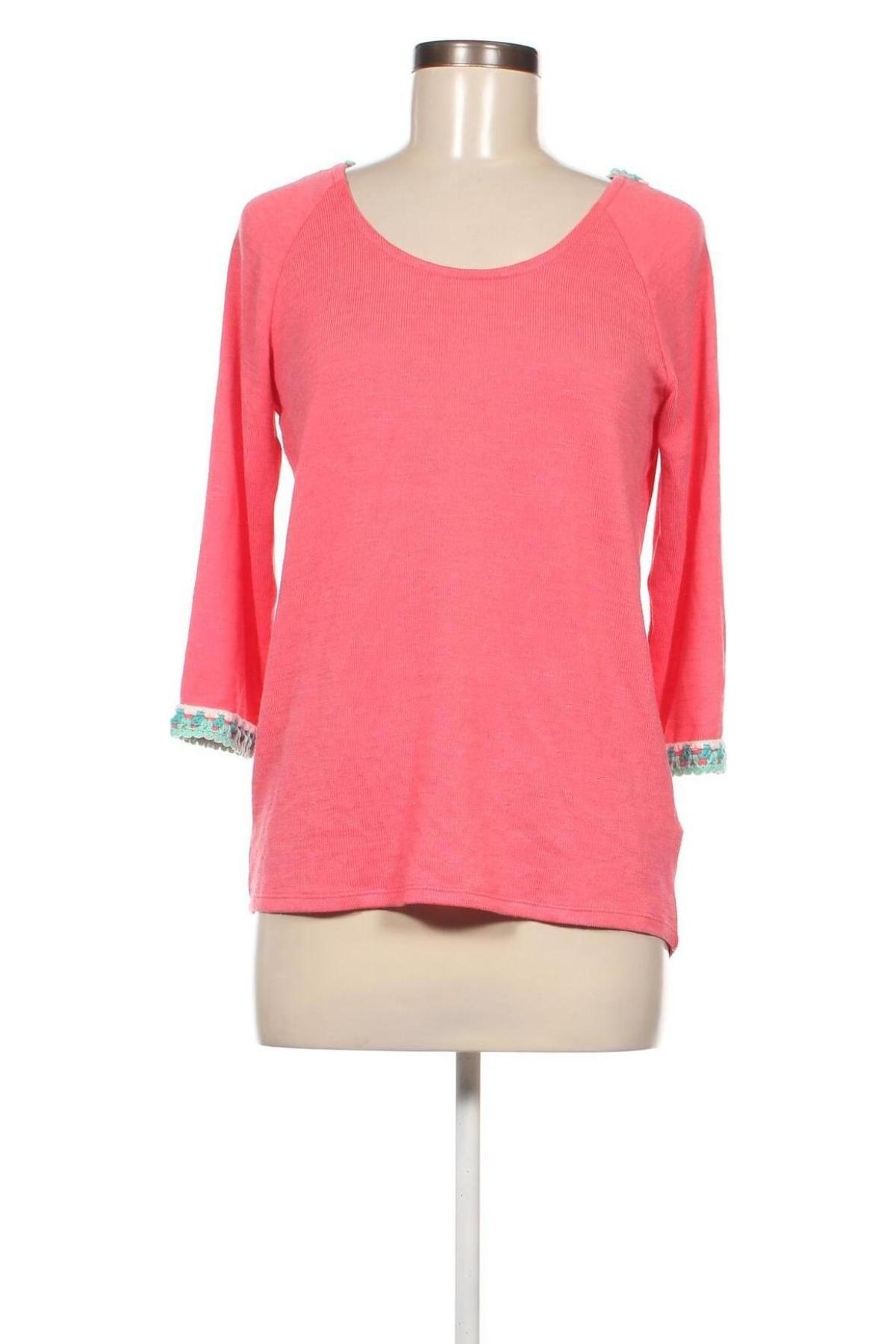 Damen Shirt Jean Pascale, Größe S, Farbe Rosa, Preis 3,04 €