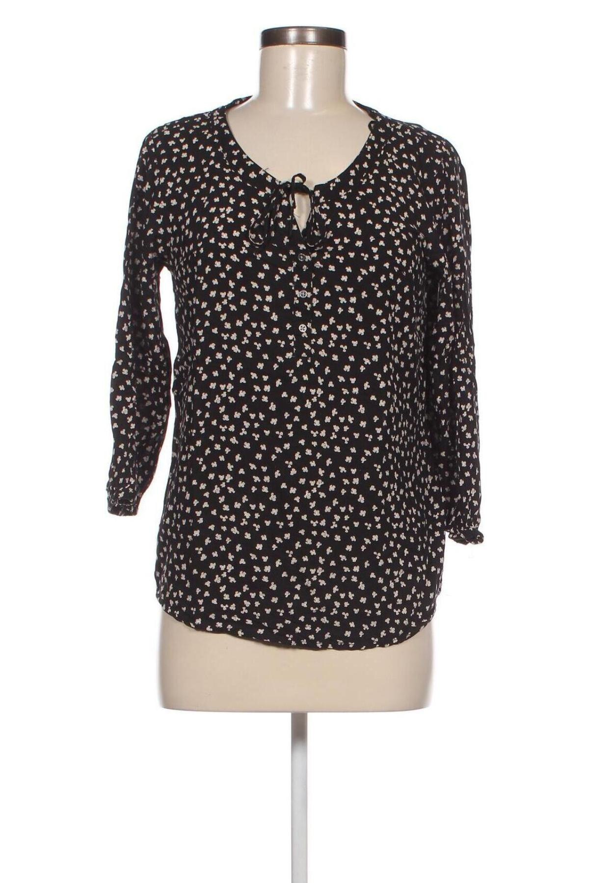 Γυναικεία μπλούζα Jean Pascale, Μέγεθος M, Χρώμα Μαύρο, Τιμή 11,75 €