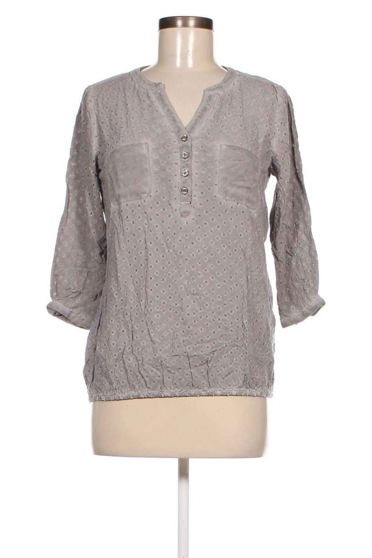 Damen Shirt Jean Pascale, Größe M, Farbe Grau, Preis € 13,22