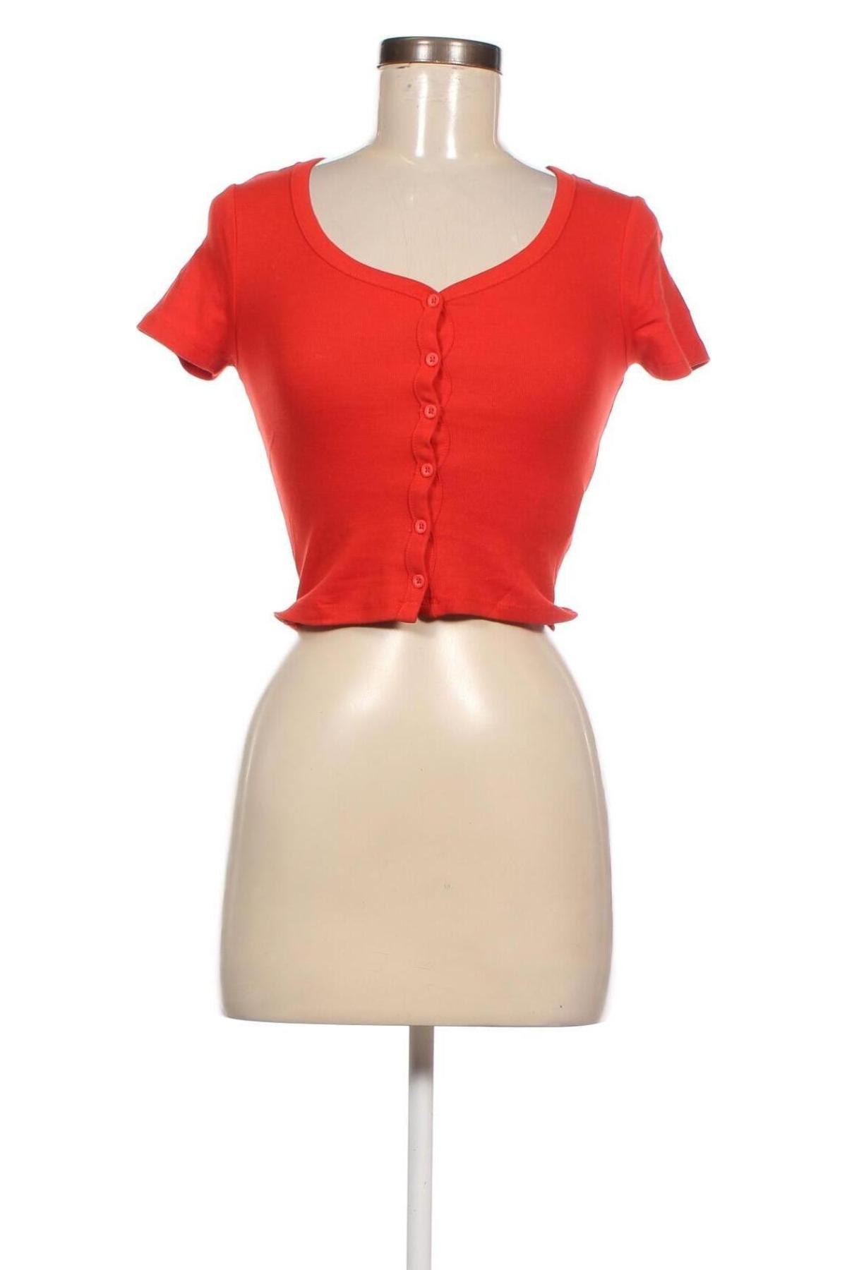 Bluză de femei Jennyfer, Mărime XS, Culoare Roșu, Preț 40,79 Lei
