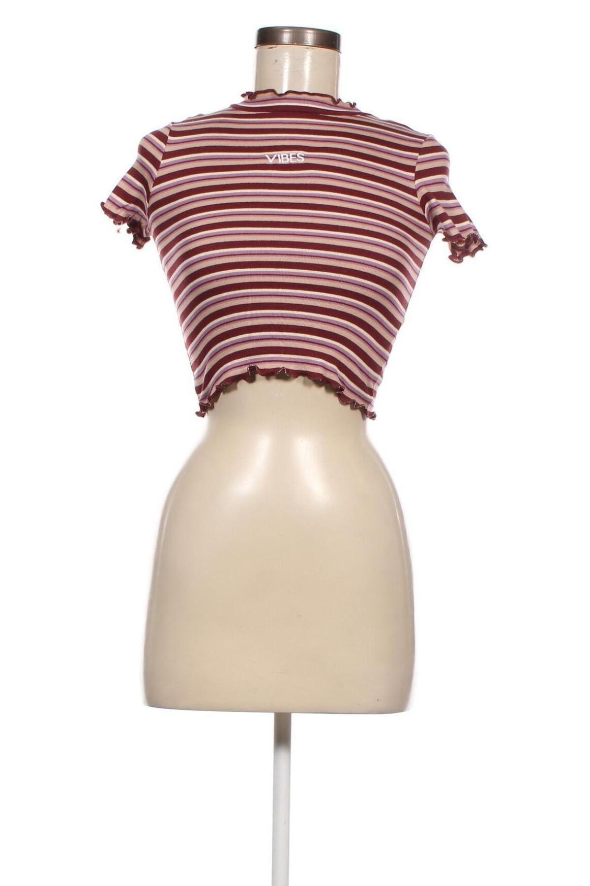 Дамска блуза Jennyfer, Размер XXS, Цвят Многоцветен, Цена 7,75 лв.