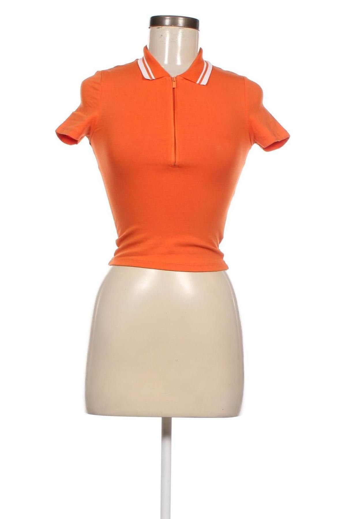 Damen Shirt Jennyfer, Größe XS, Farbe Orange, Preis 3,99 €