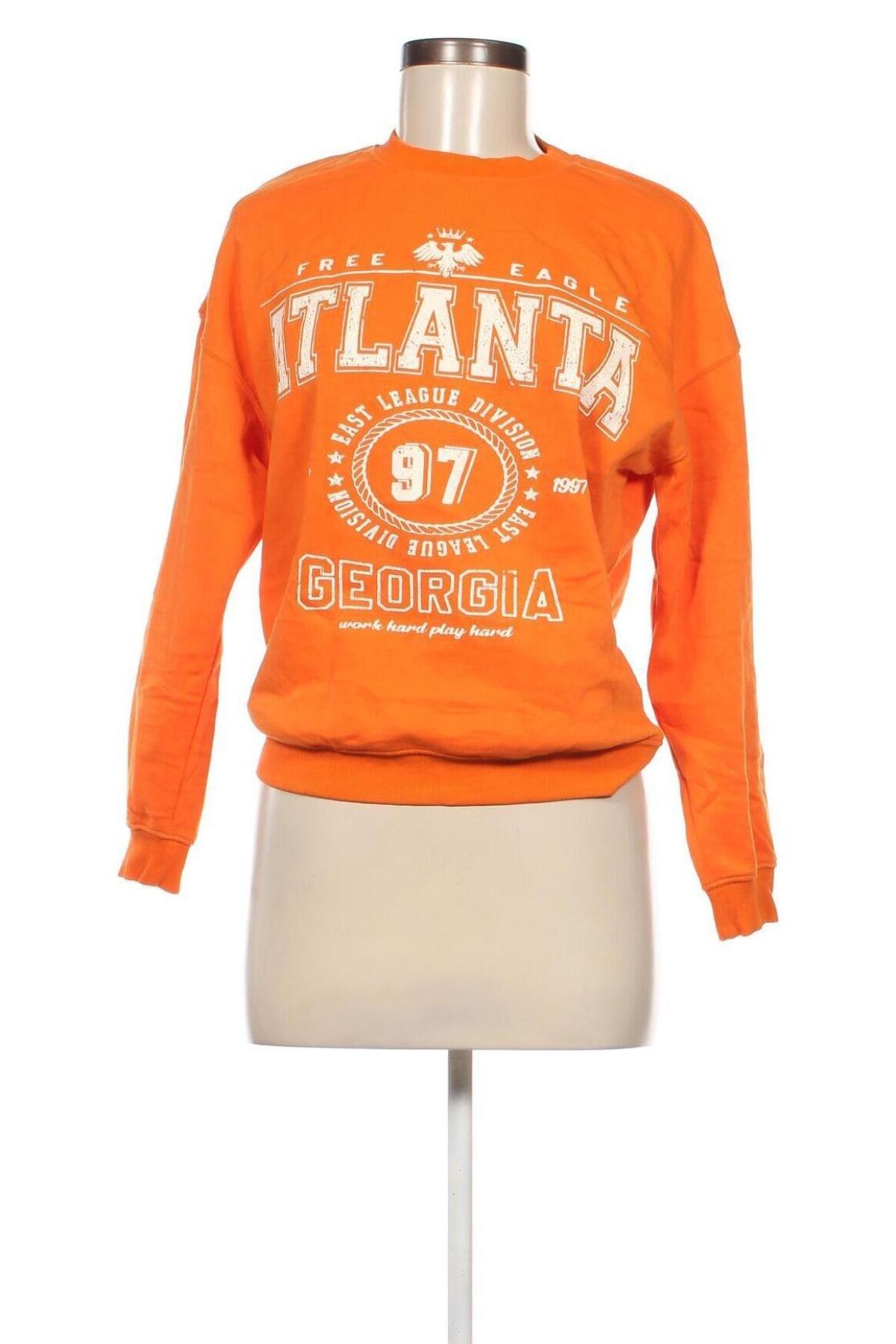 Γυναικεία μπλούζα Jennyfer, Μέγεθος XS, Χρώμα Πορτοκαλί, Τιμή 3,29 €