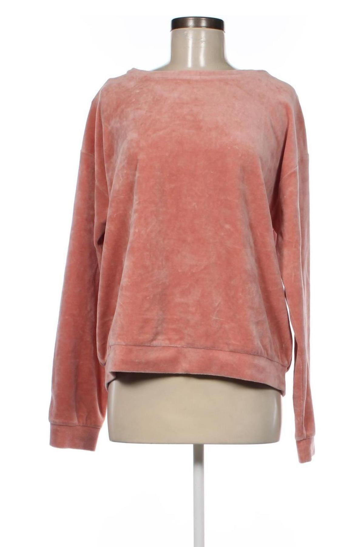 Дамска блуза Juvia, Размер L, Цвят Розов, Цена 7,14 лв.